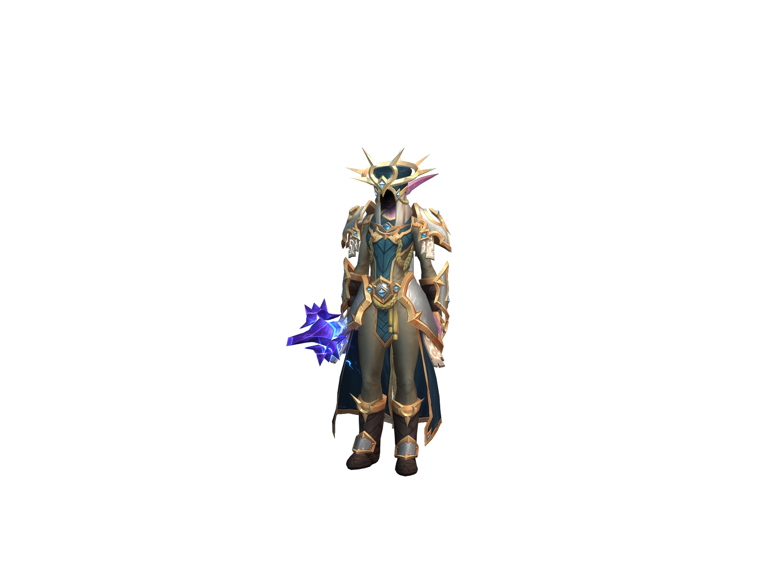 Crackyoback 3D character render