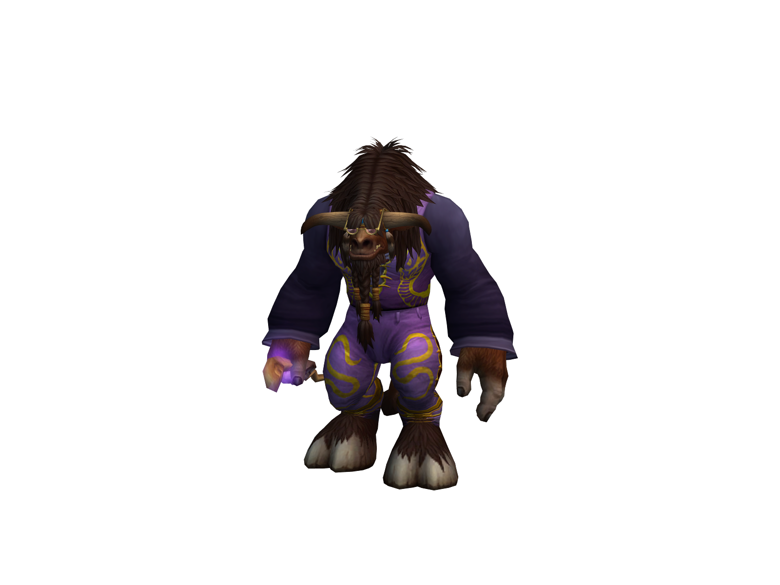 Zerorizz 3D character render