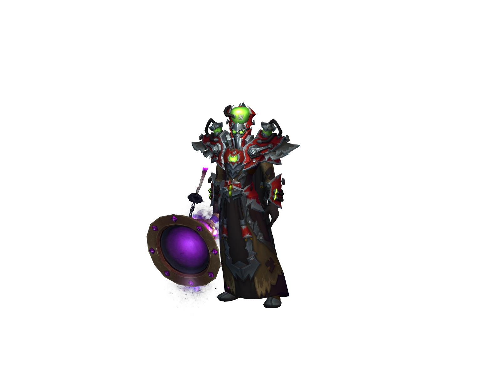 Keleiron 3D character render