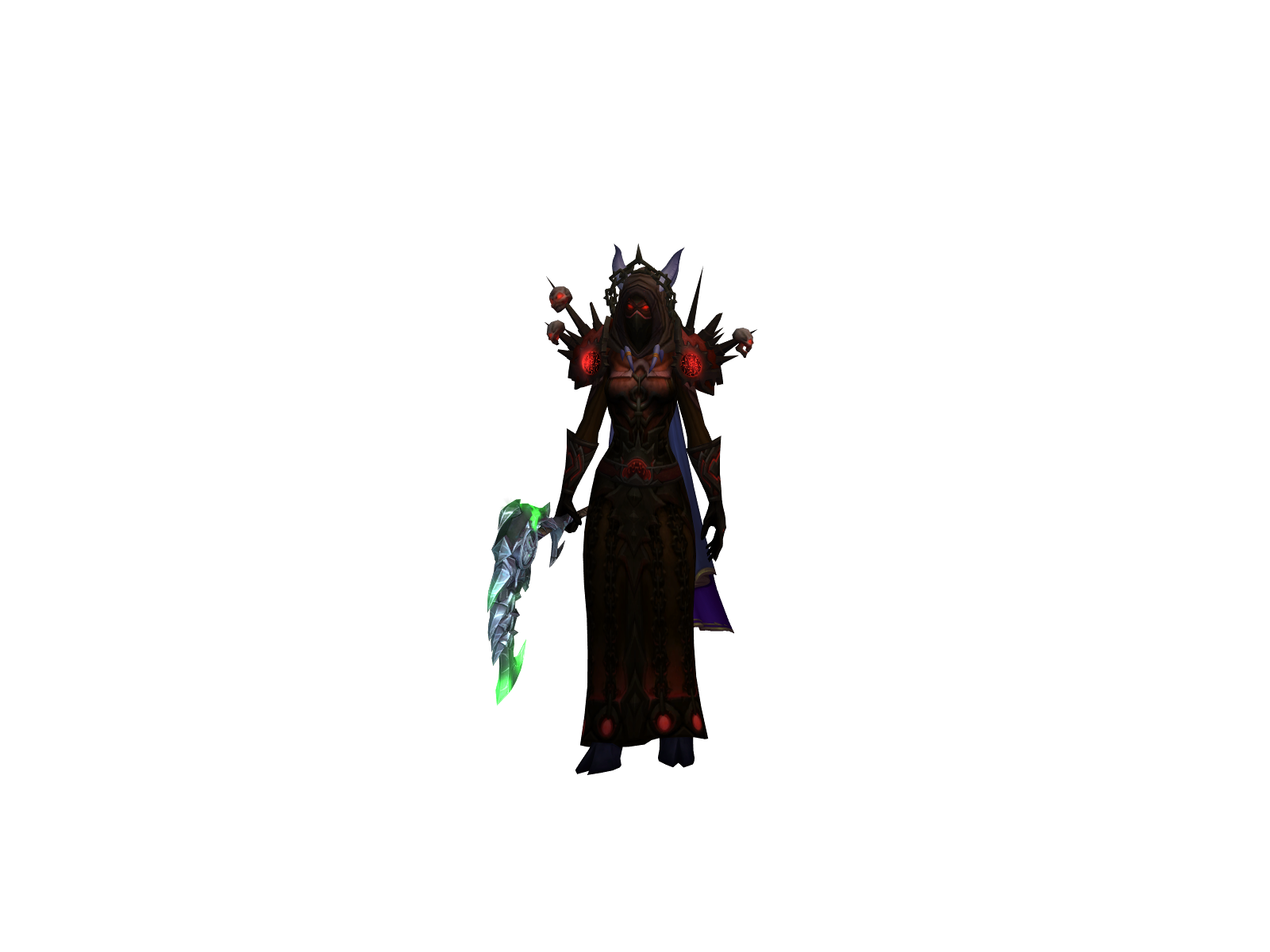 Alenia 3D character render
