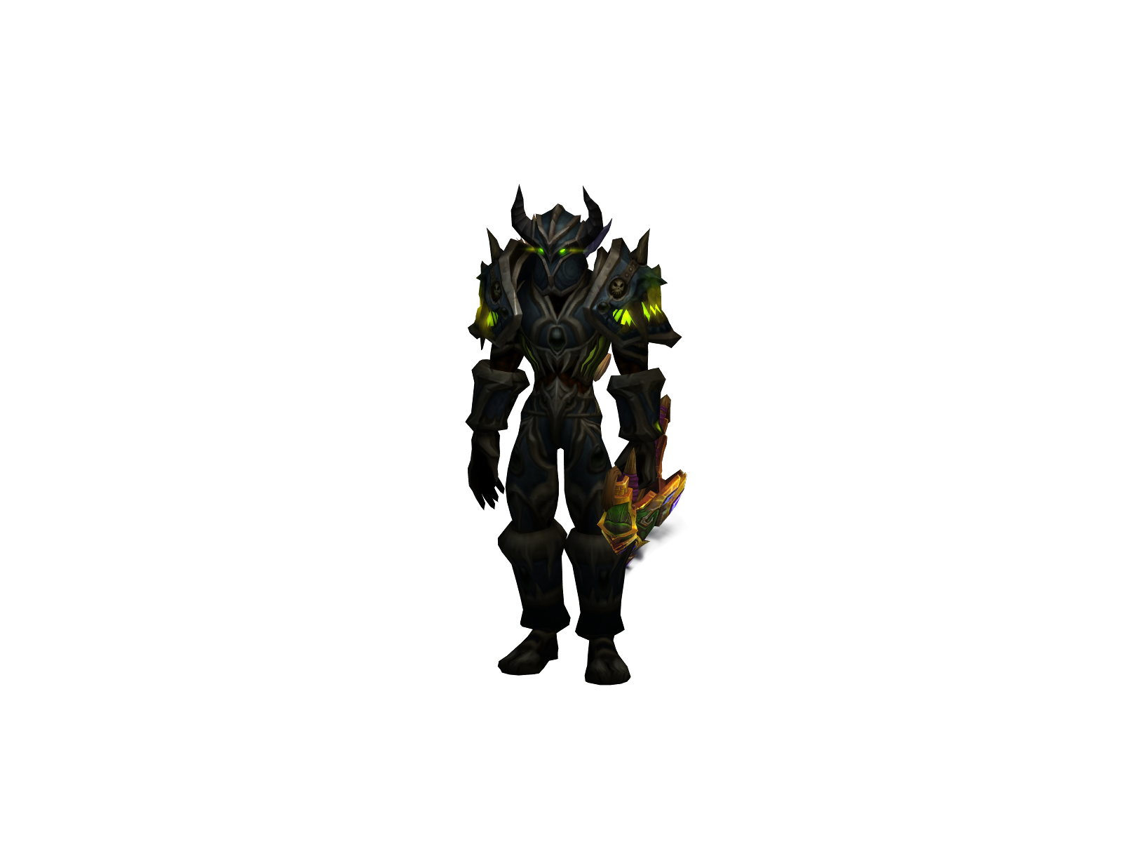 Gooniest 3D character render