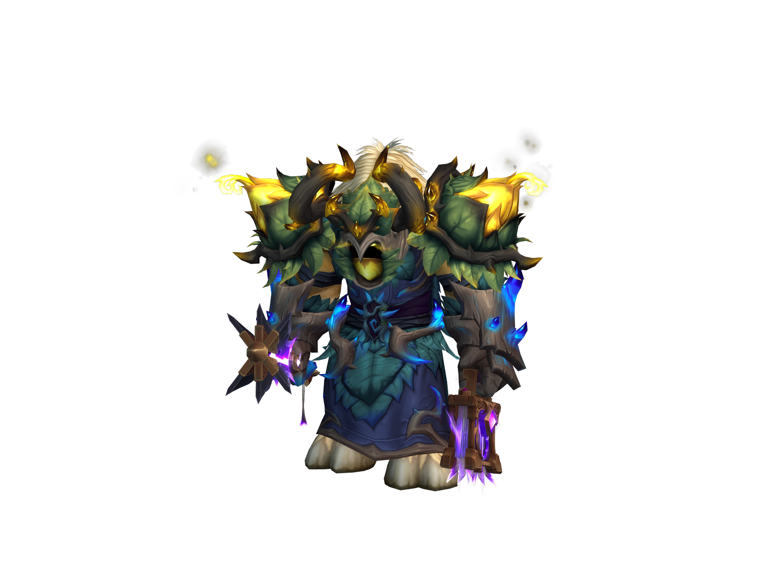 Nakedbull 3D character render