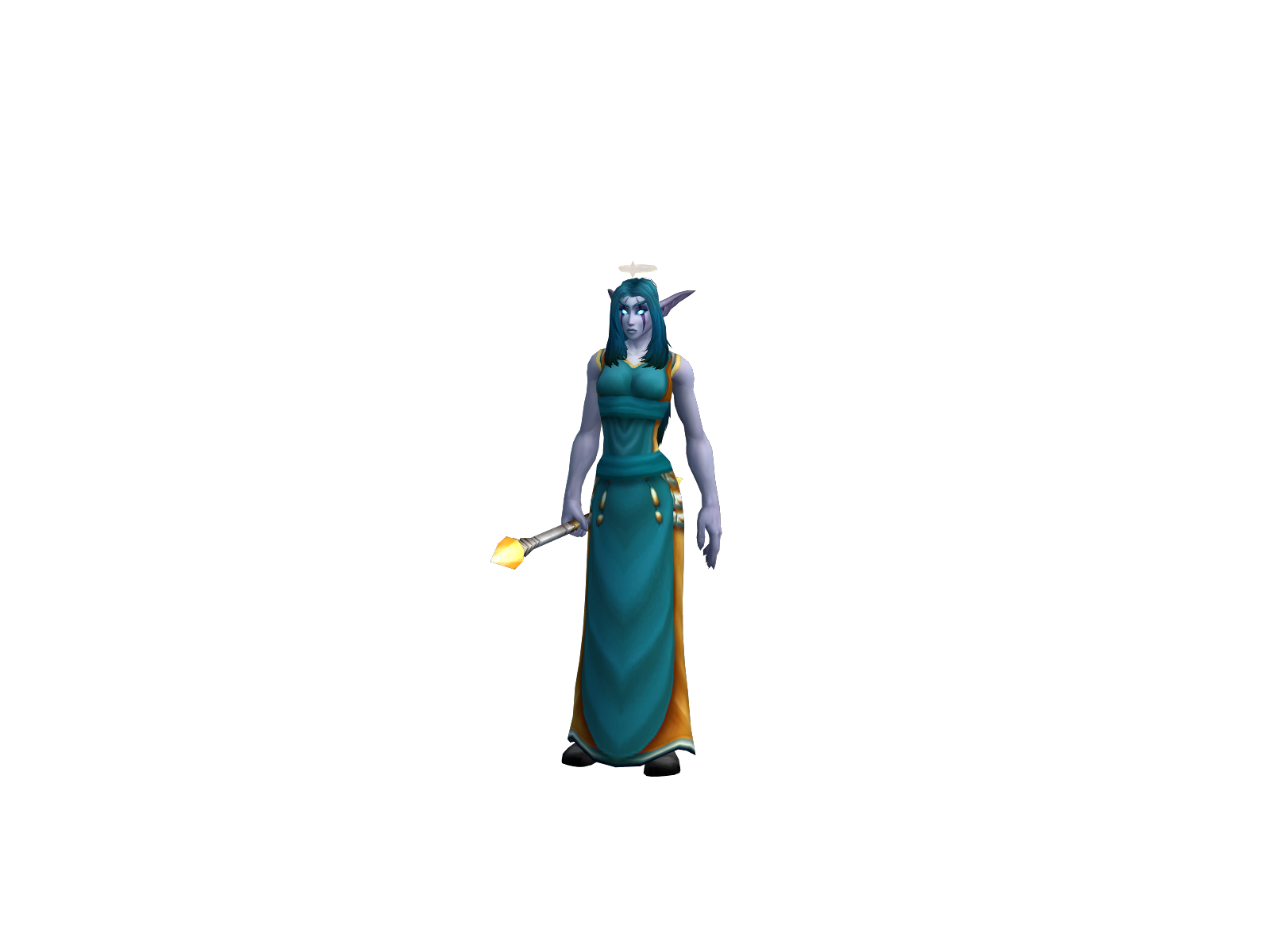 Astralyn 3D character render