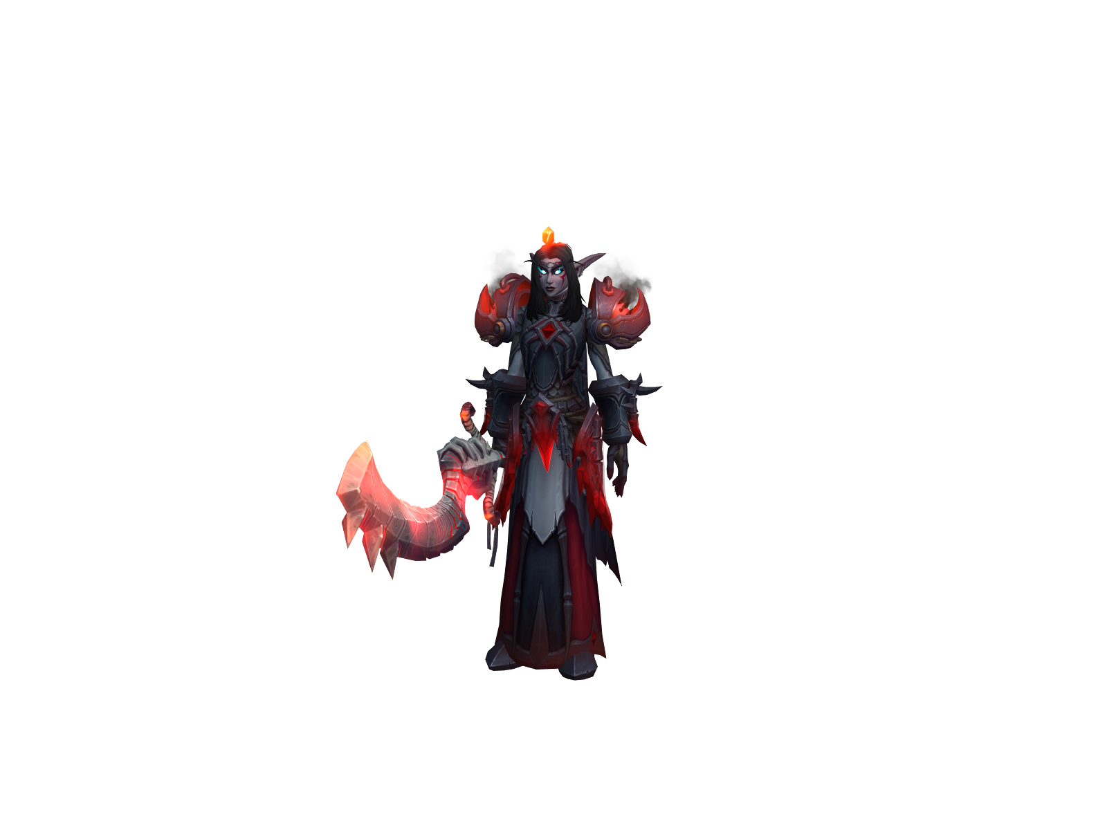 Equipwooman 3D character render