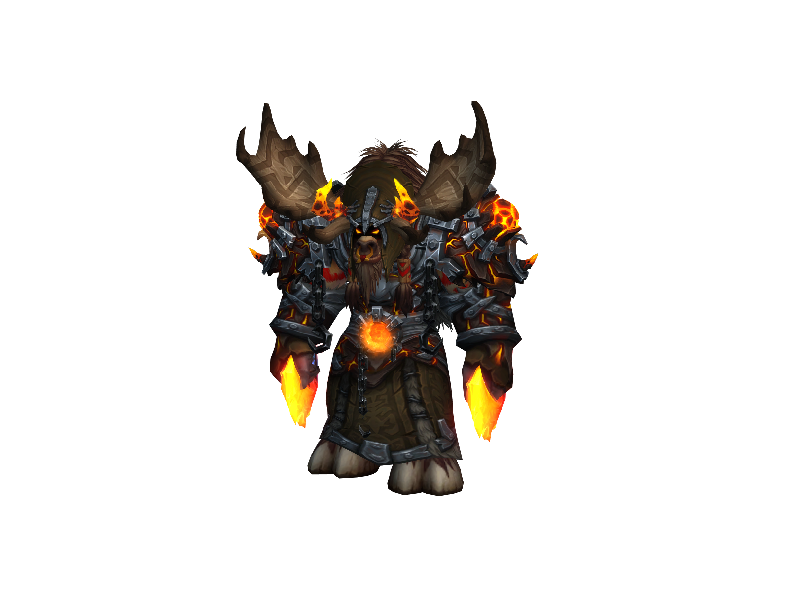 Purgian 3D character render