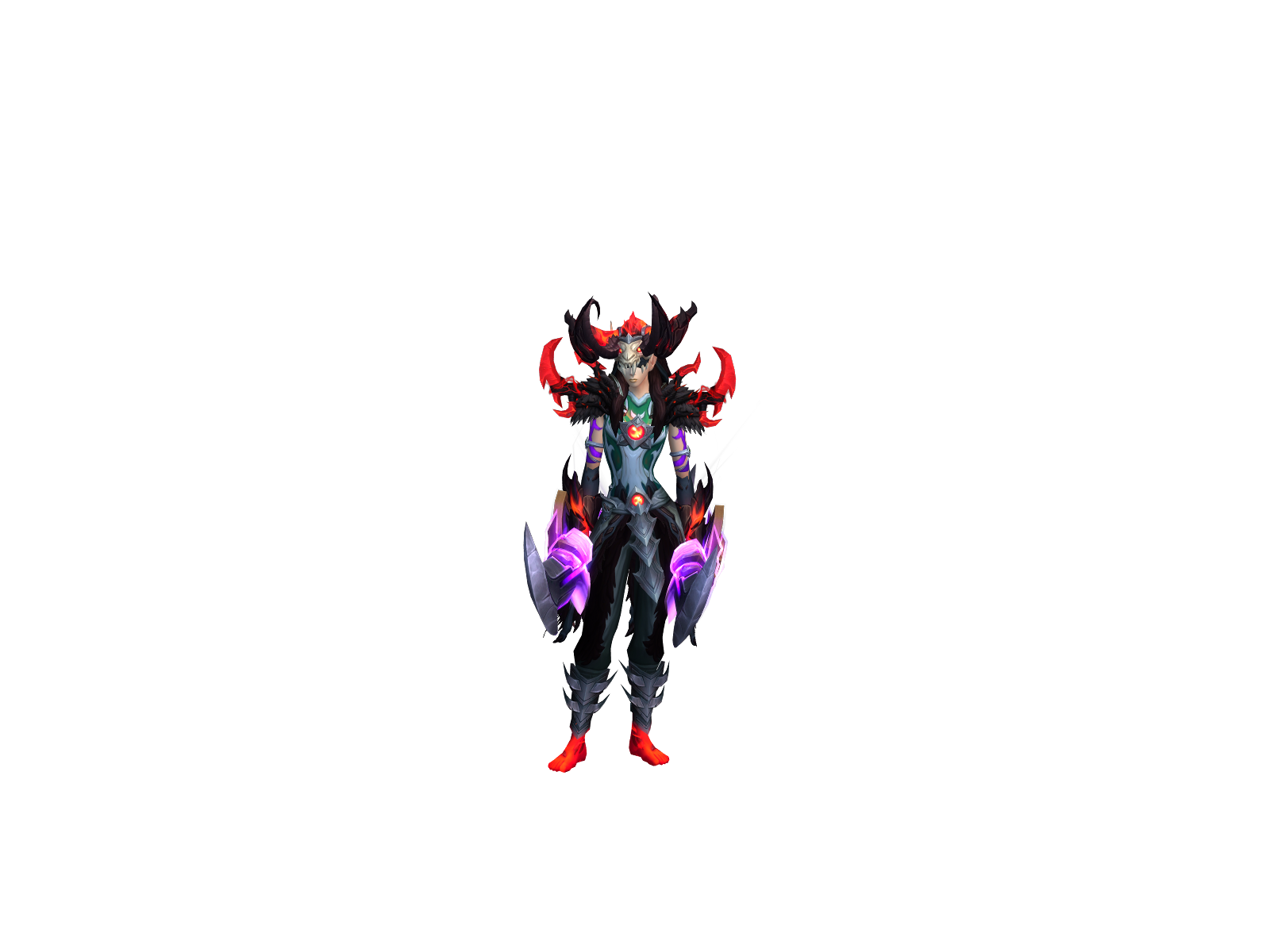 Bombe 3D character render
