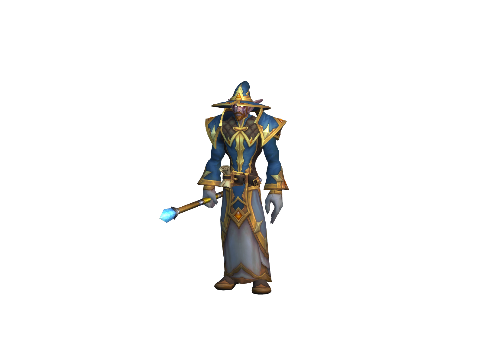Holymoly 3D character render