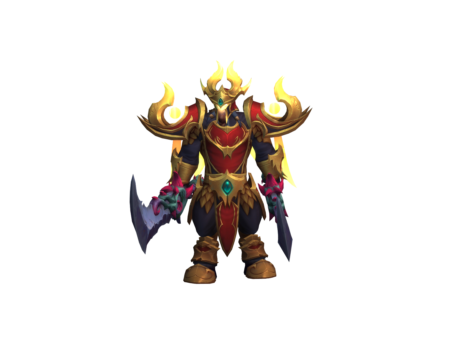 Quarik 3D character render