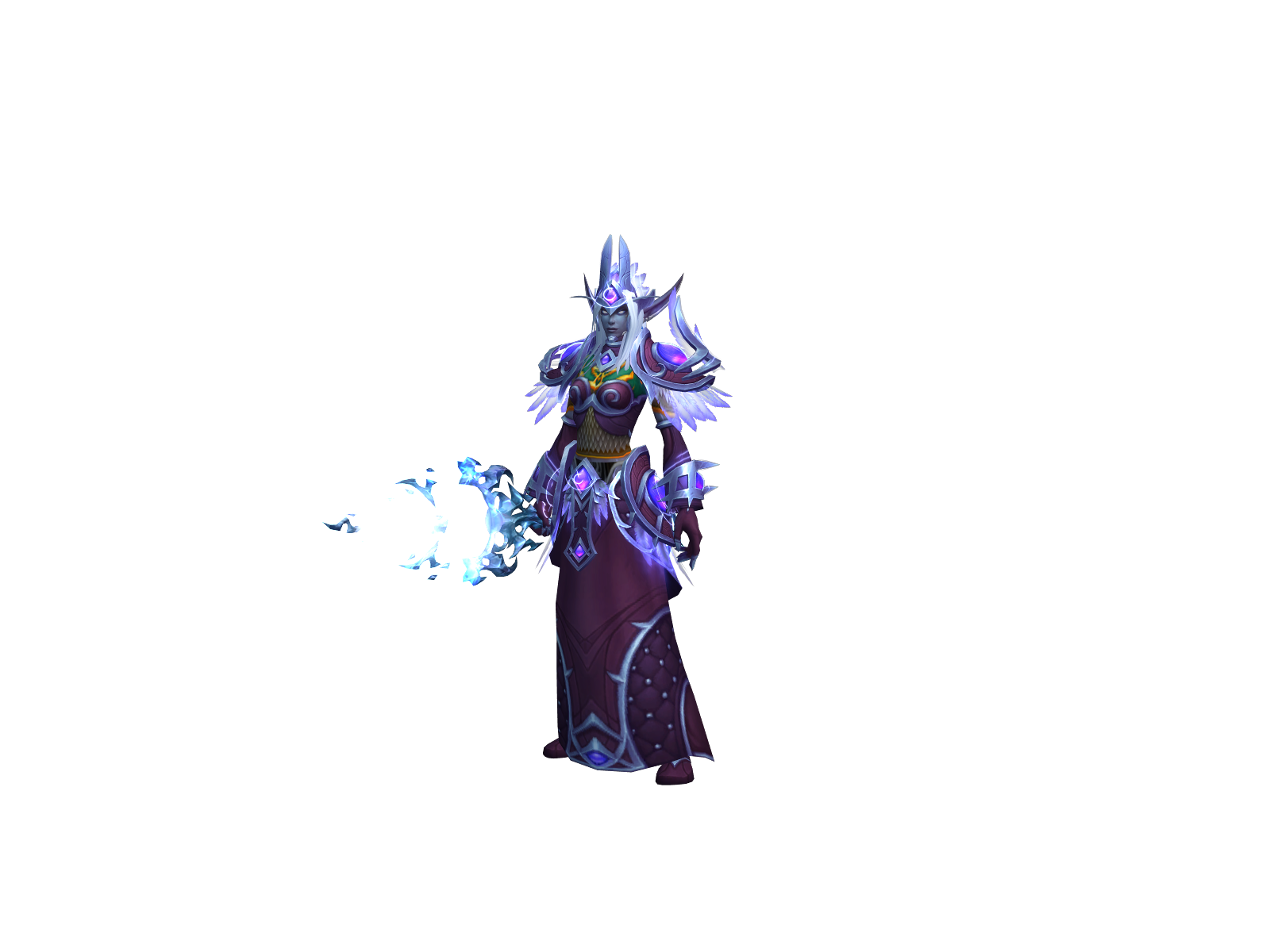 Ccbreaker 3D character render