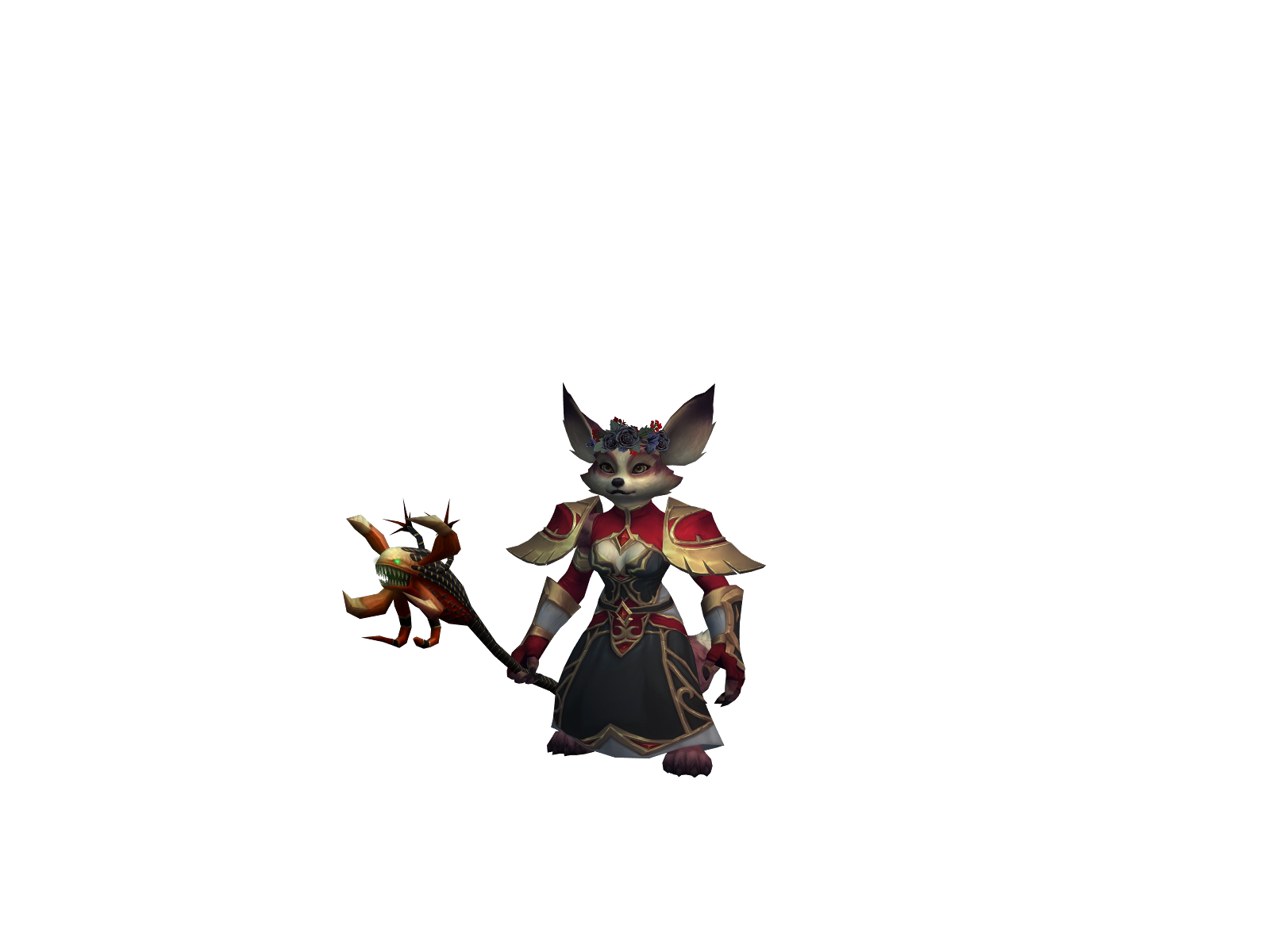 Shzid 3D character render