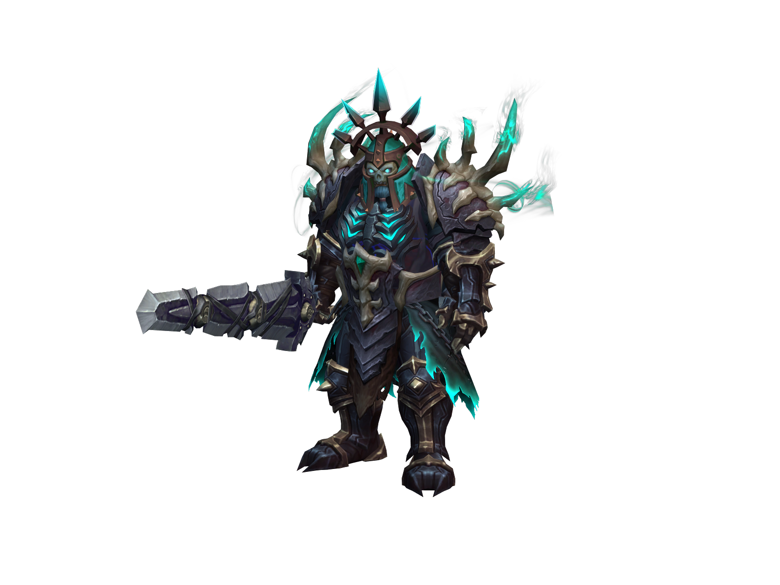 Makuuldan 3D character render