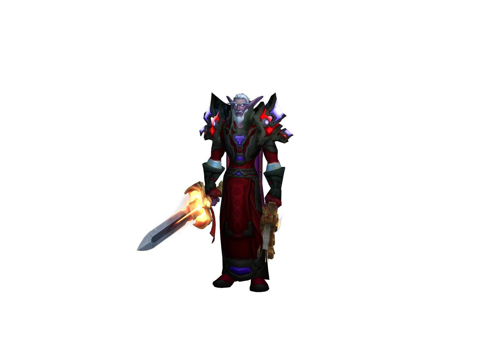 Madastra 3D character render