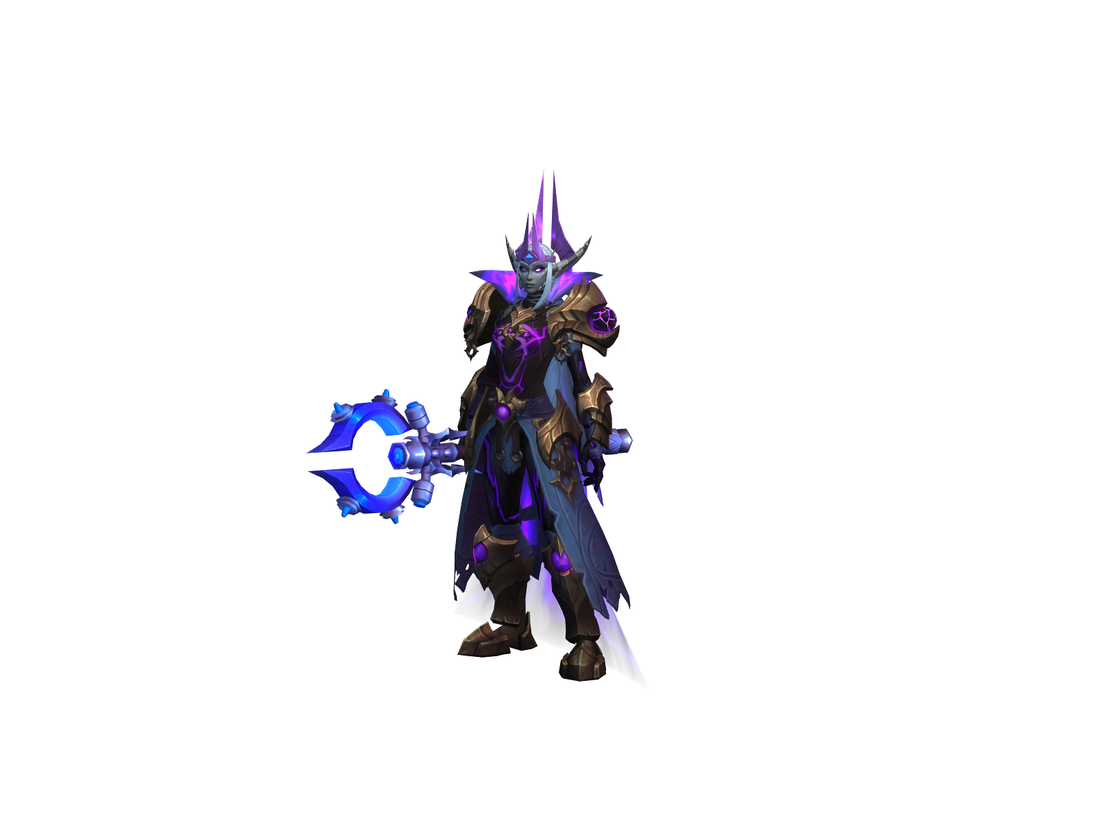 Geeked 3D character render