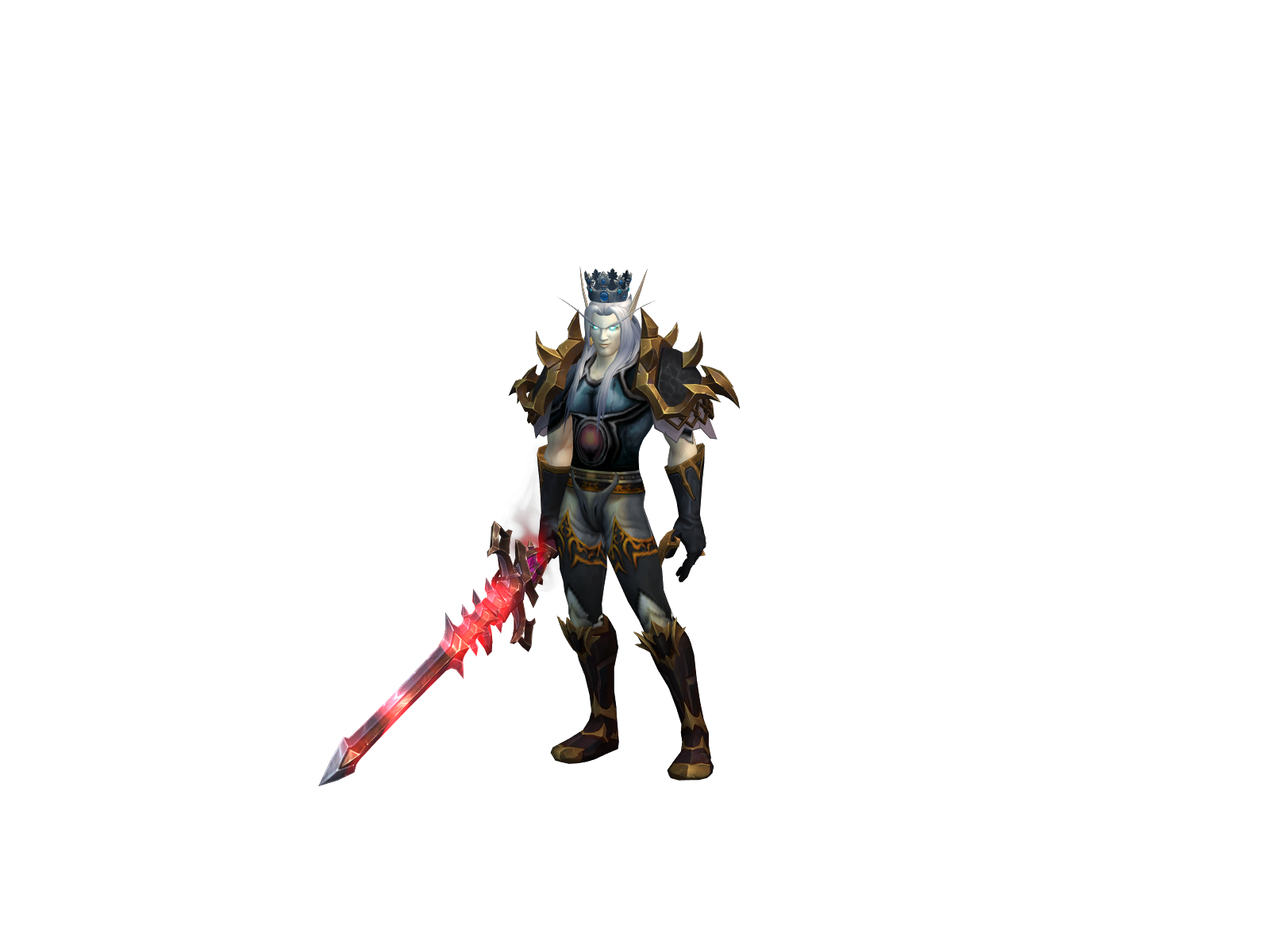 Vendictrus 3D character render