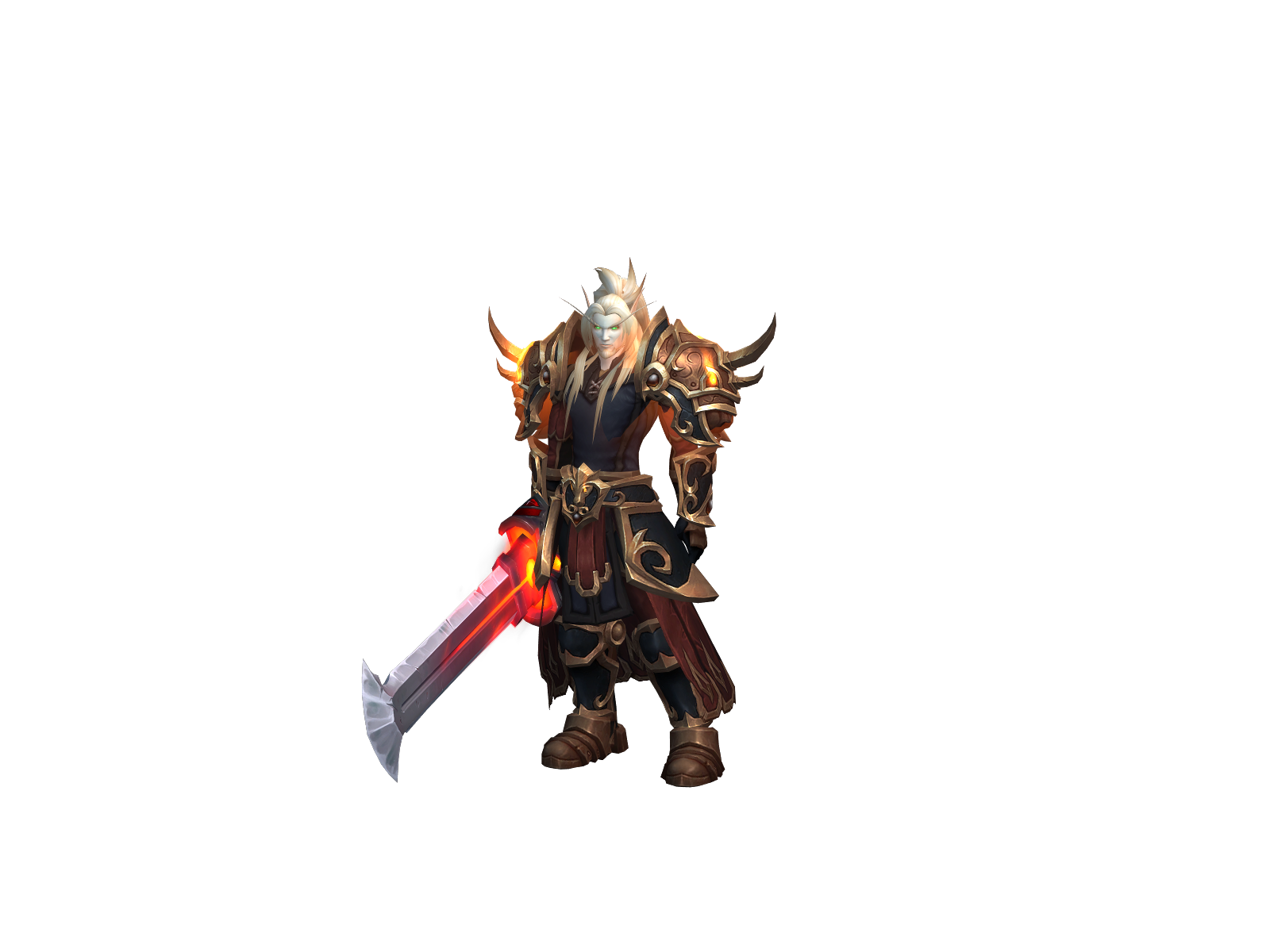 Clutch 3D character render