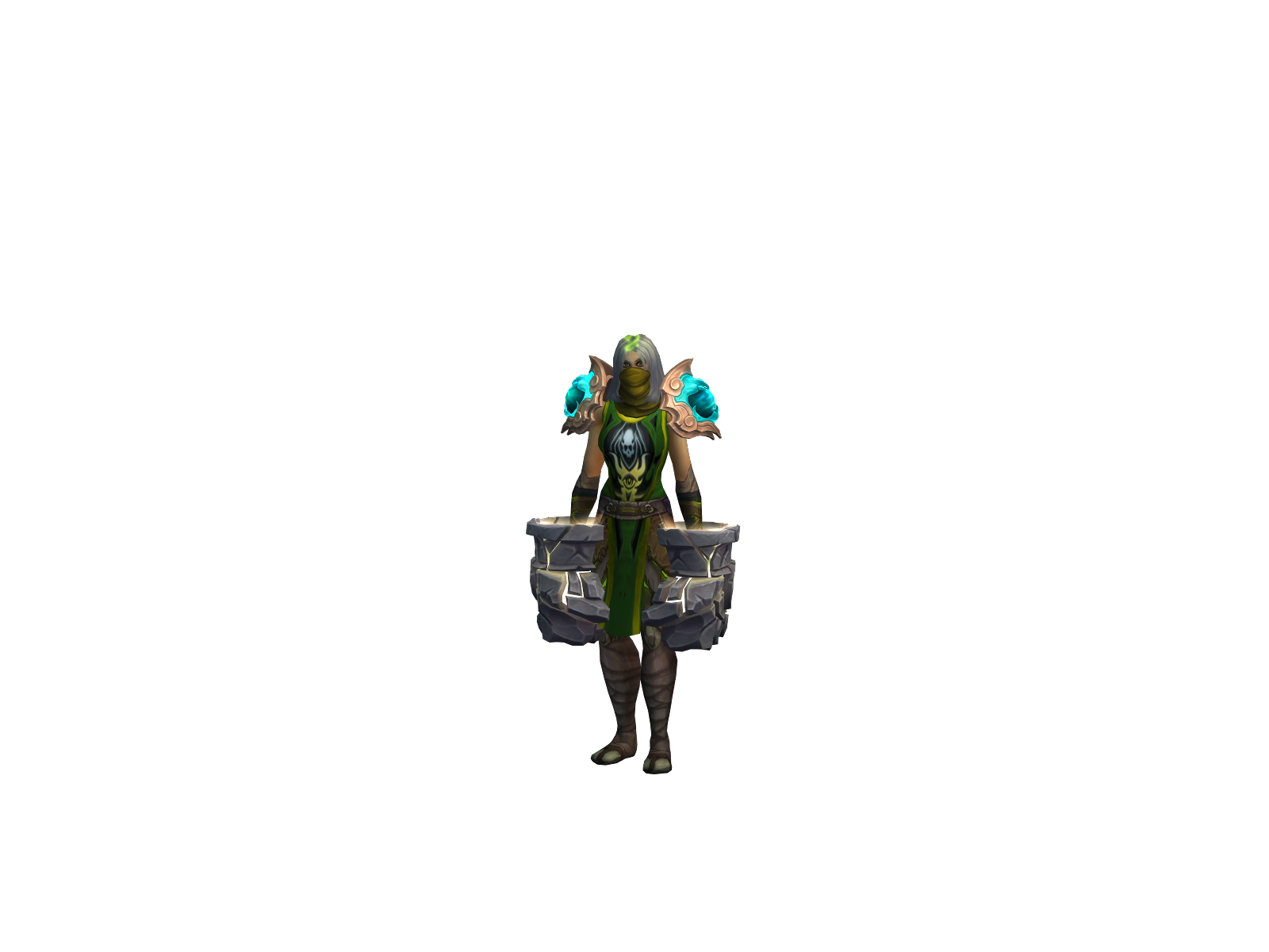 Weeny 3D character render