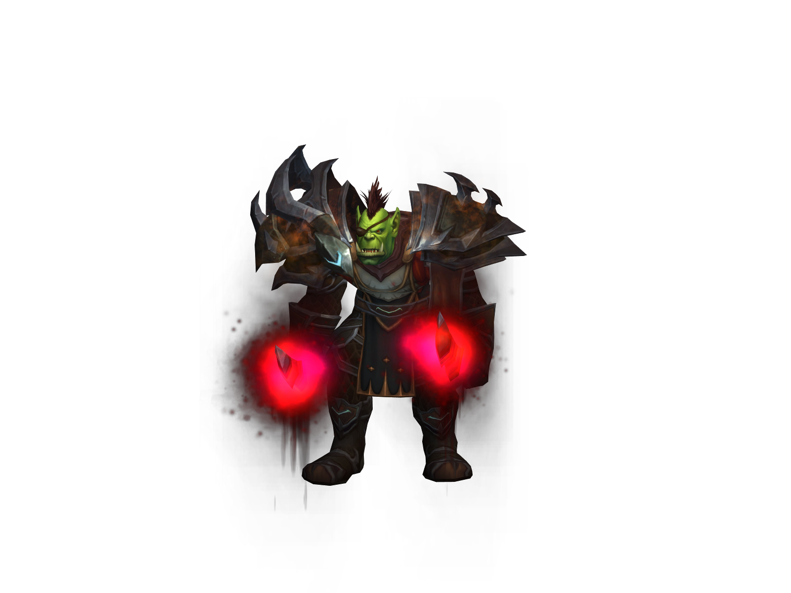 Stuns 3D character render