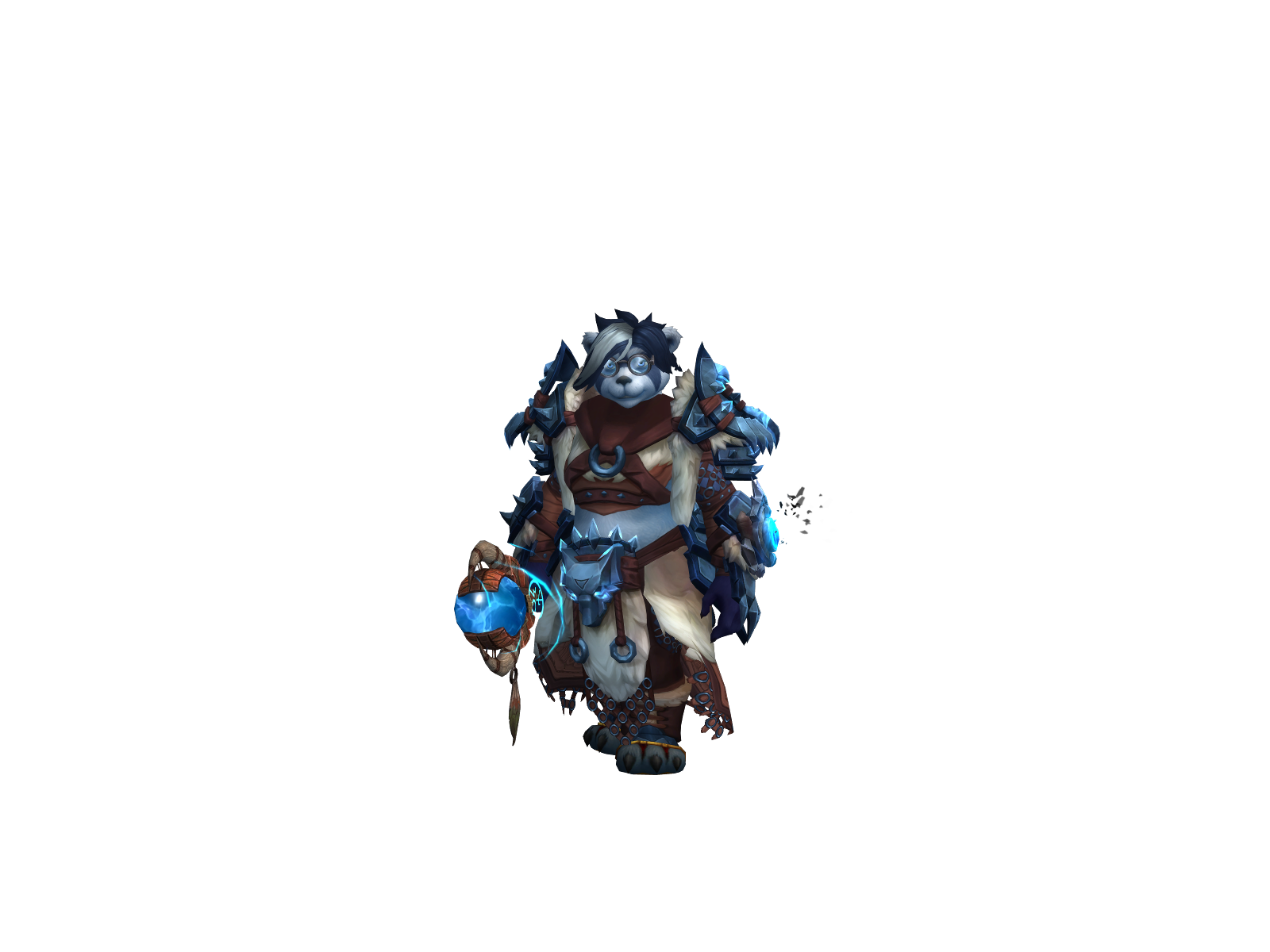 Ravn 3D character render