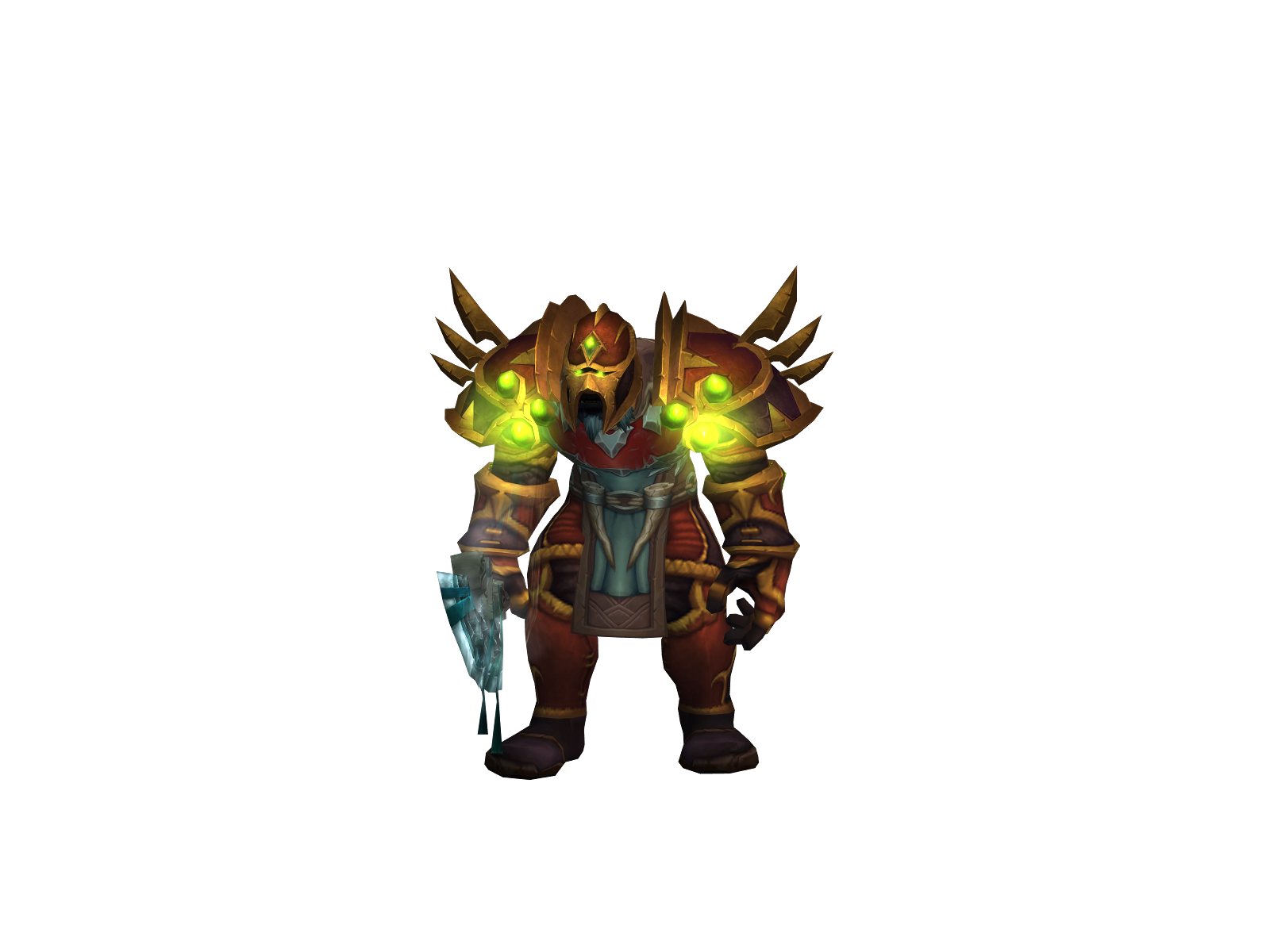 Exzm 3D character render