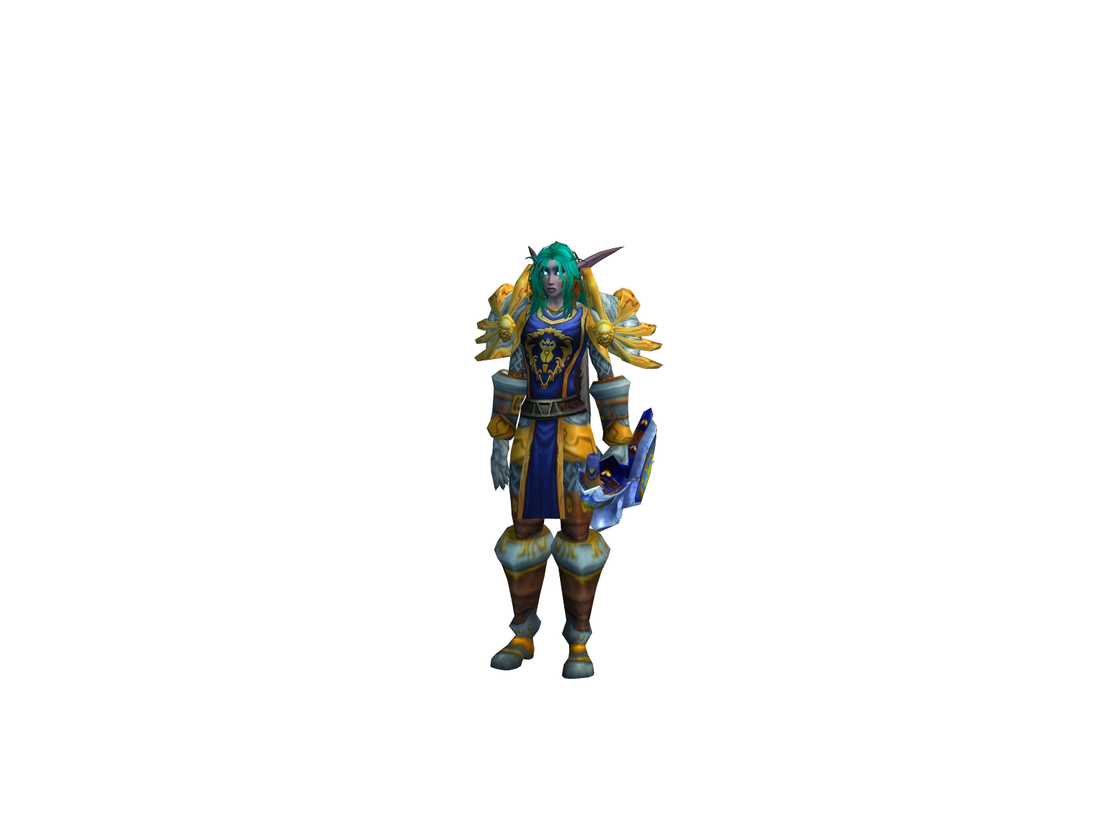 Erros 3D character render