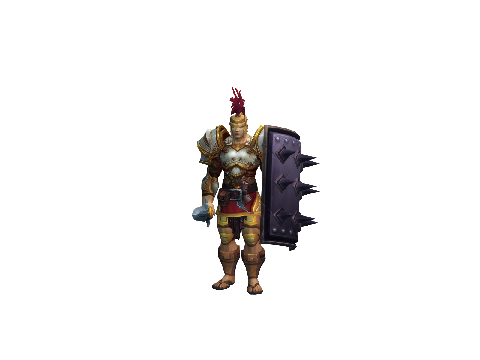 Cidolfus 3D character render