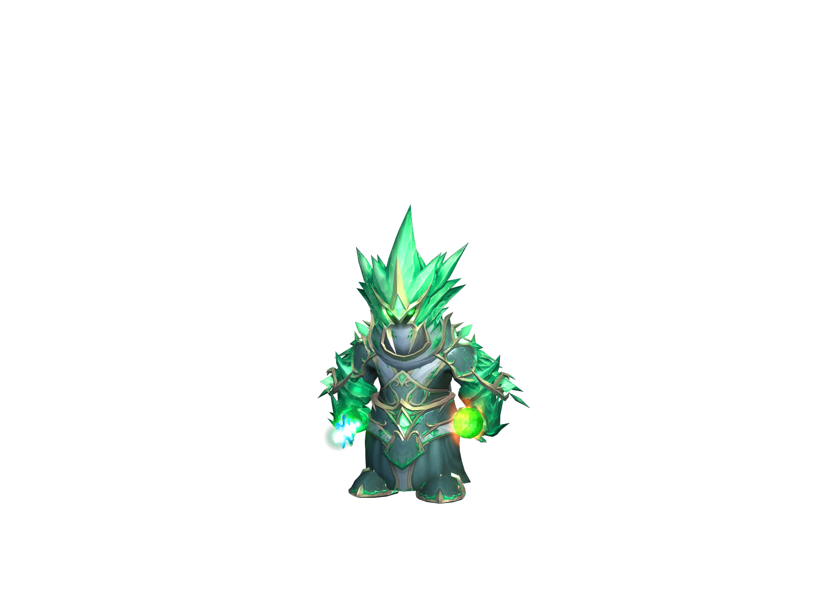 Ïcyhot 3D character render