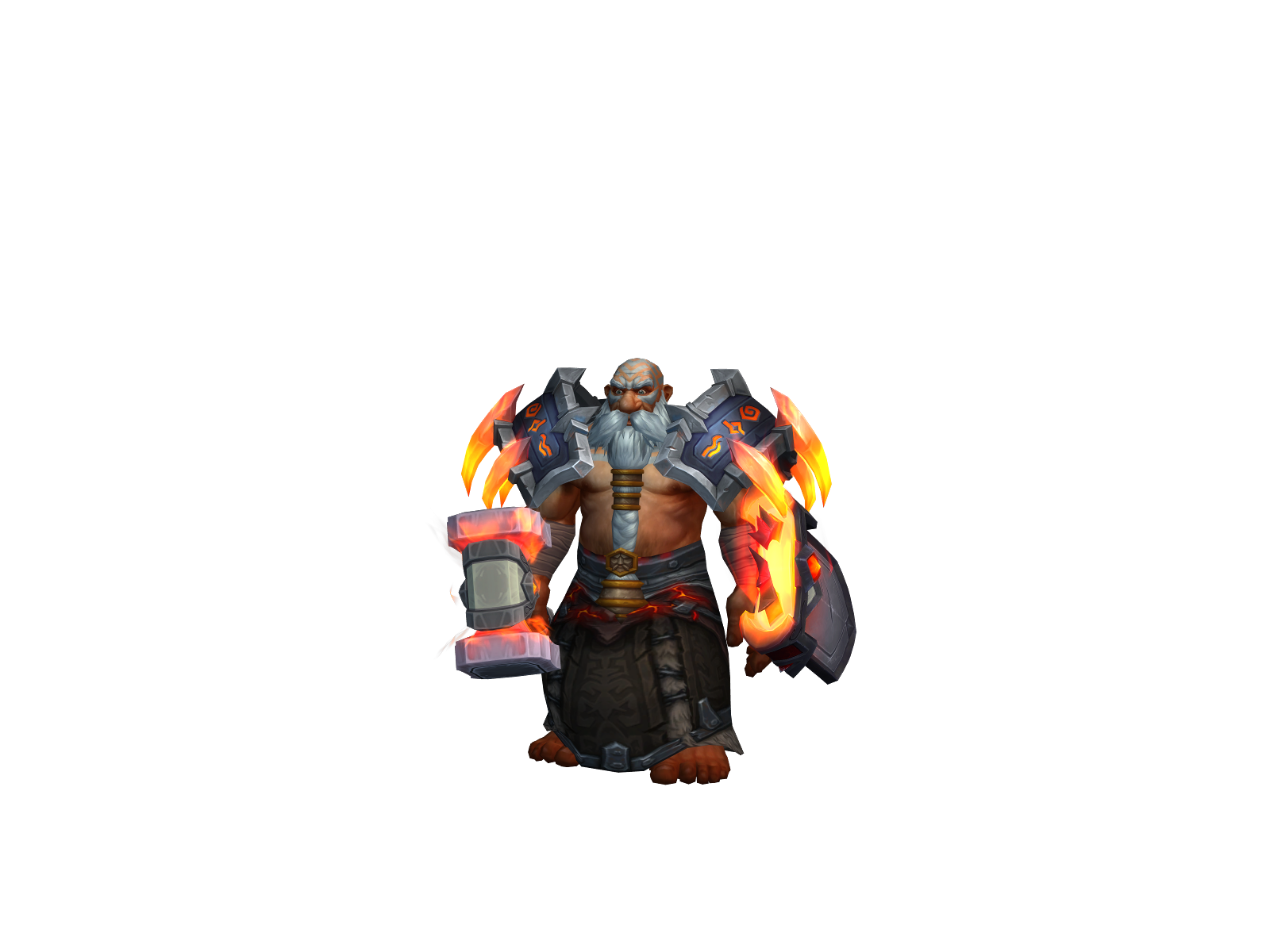 Magnomar 3D character render