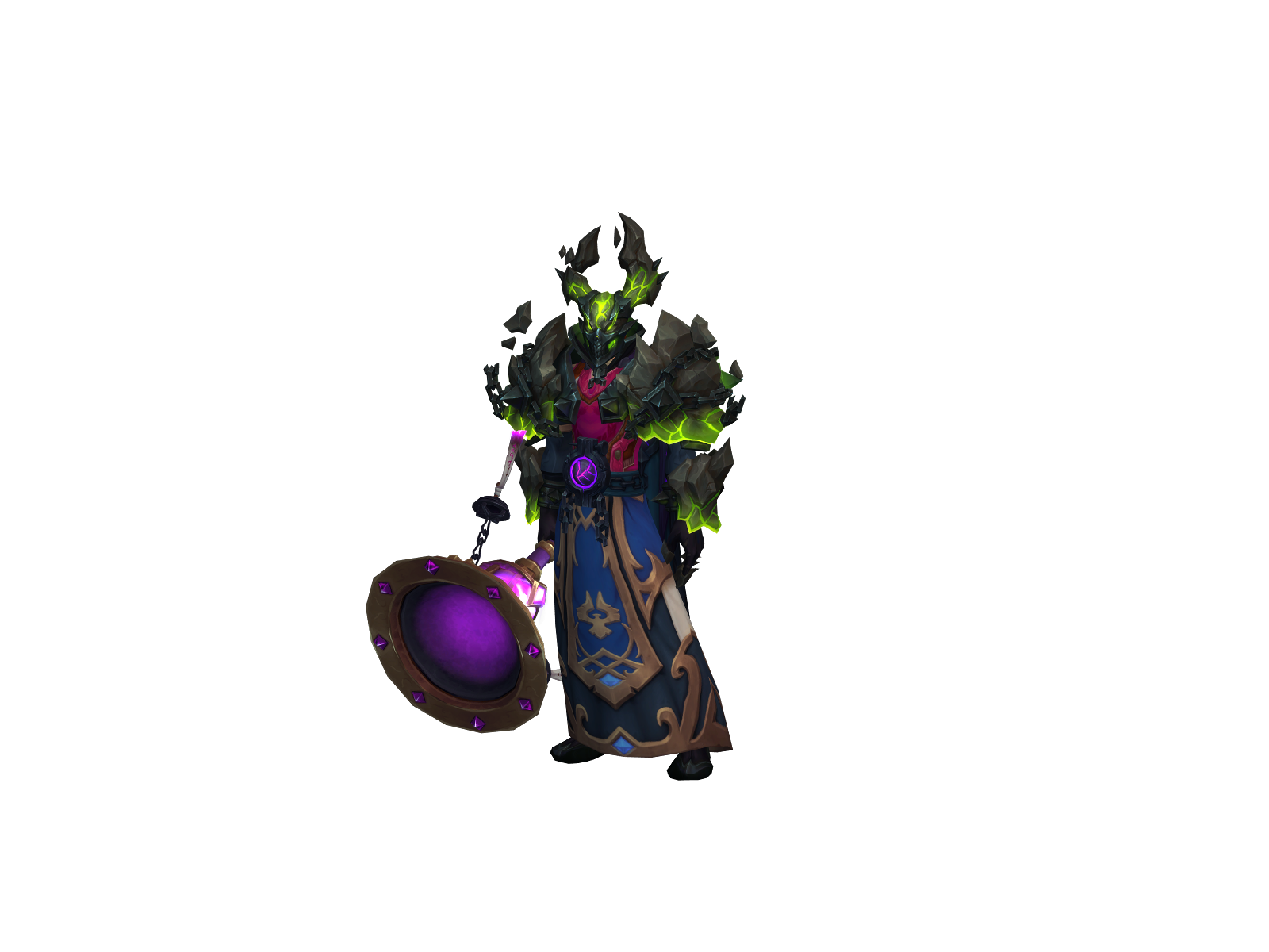 Frehardcandy 3D character render