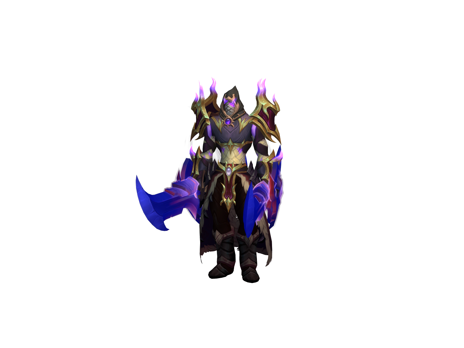 Rhaenfyre 3D character render