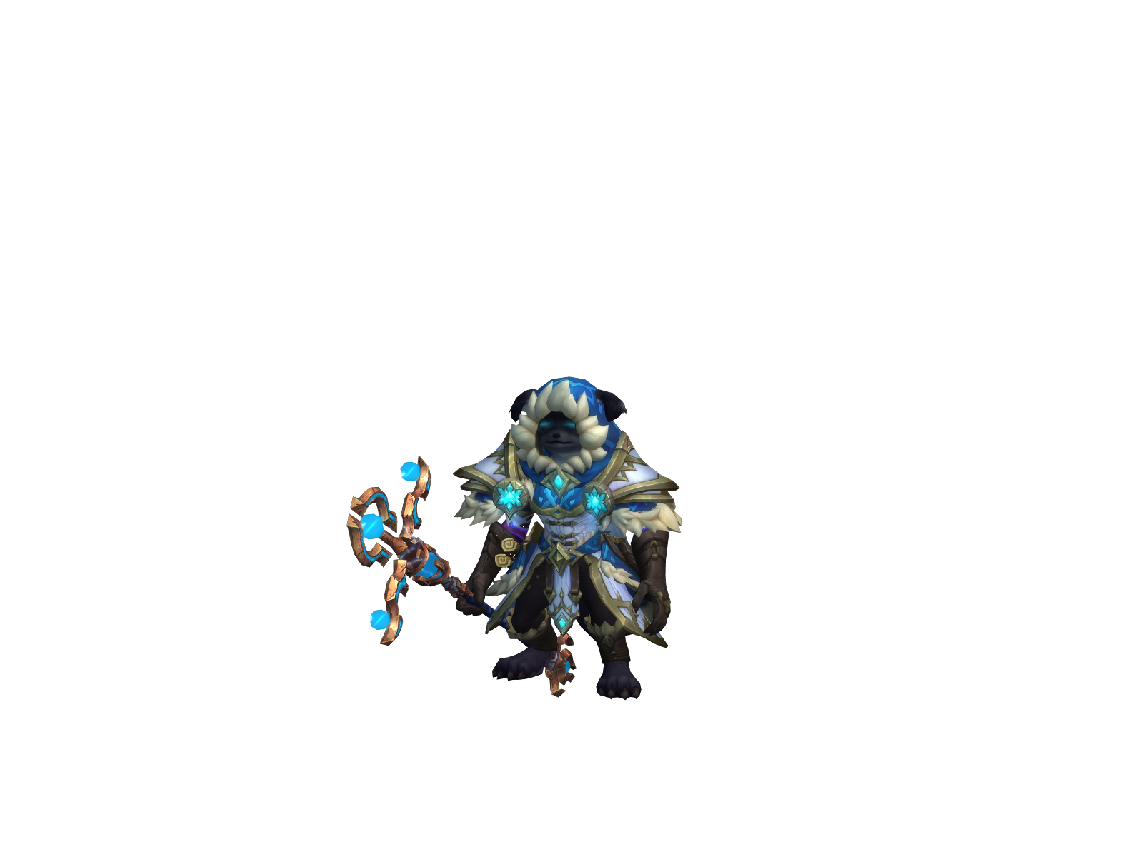 Sunoô 3D character render