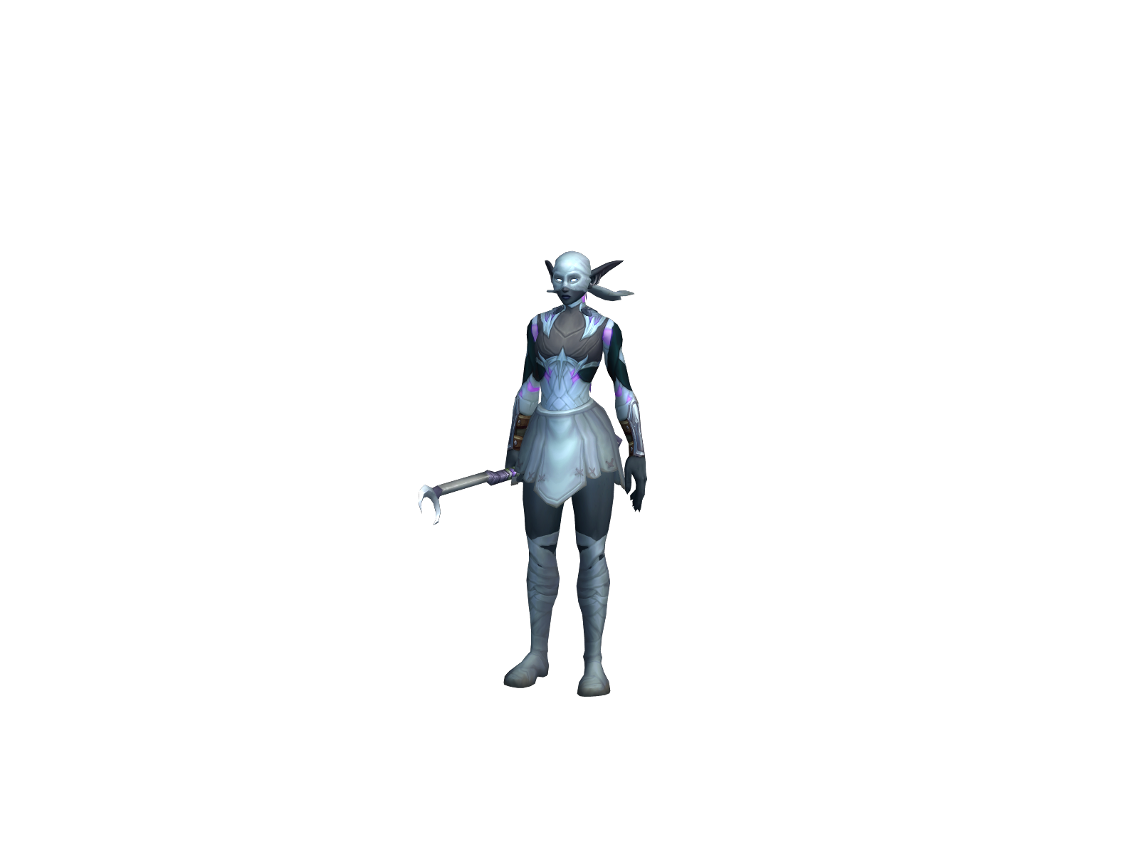 Cheeks 3D character render