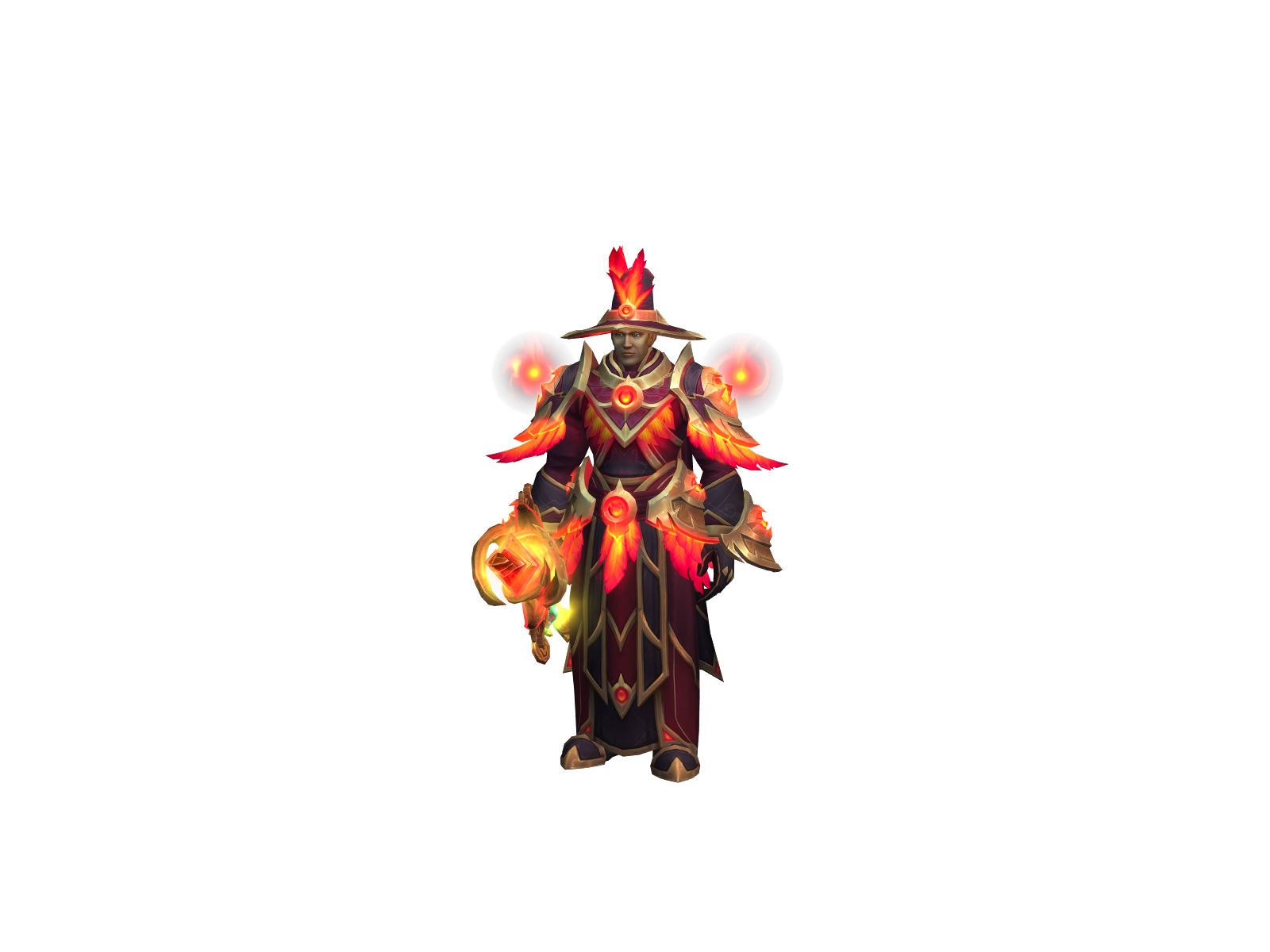 Hedog 3D character render