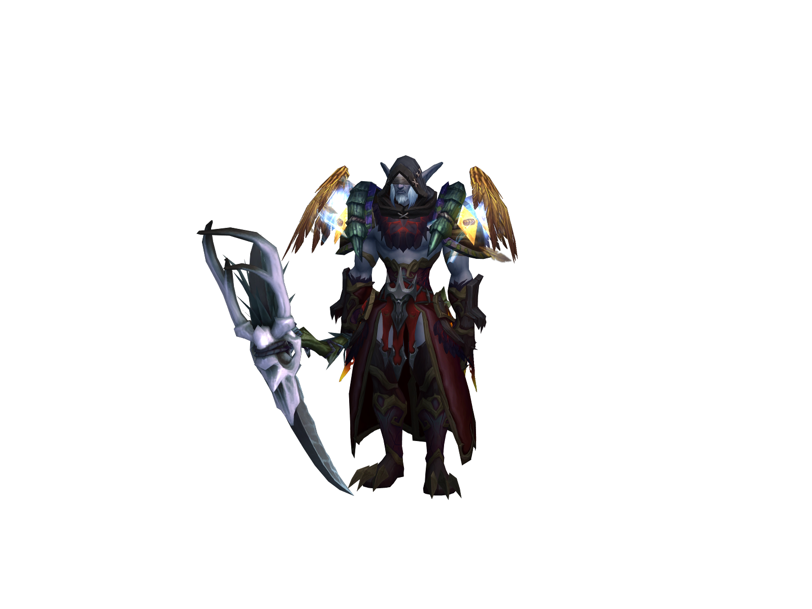 Aknightchops 3D character render