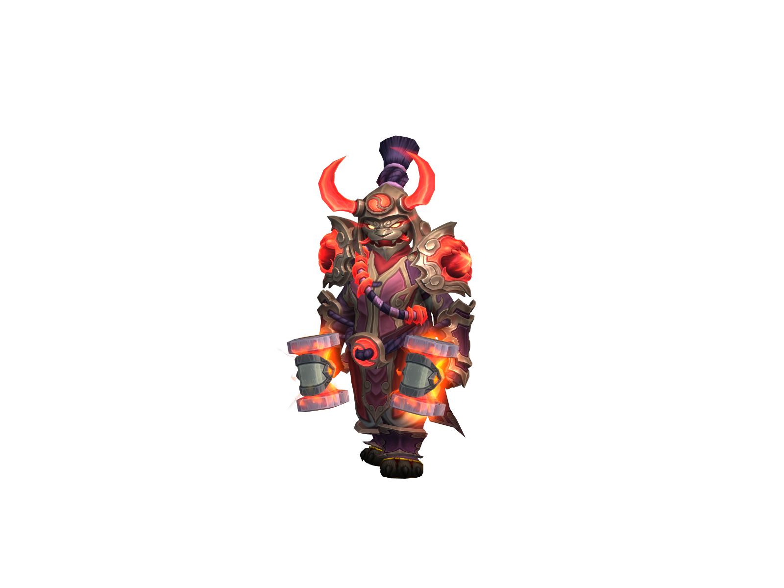 Bubbytub 3D character render