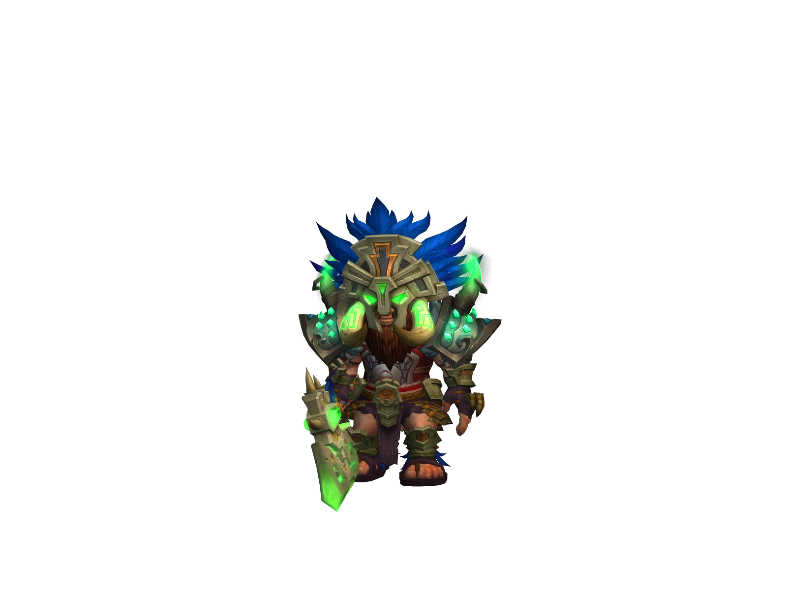 Keshilolz 3D character render