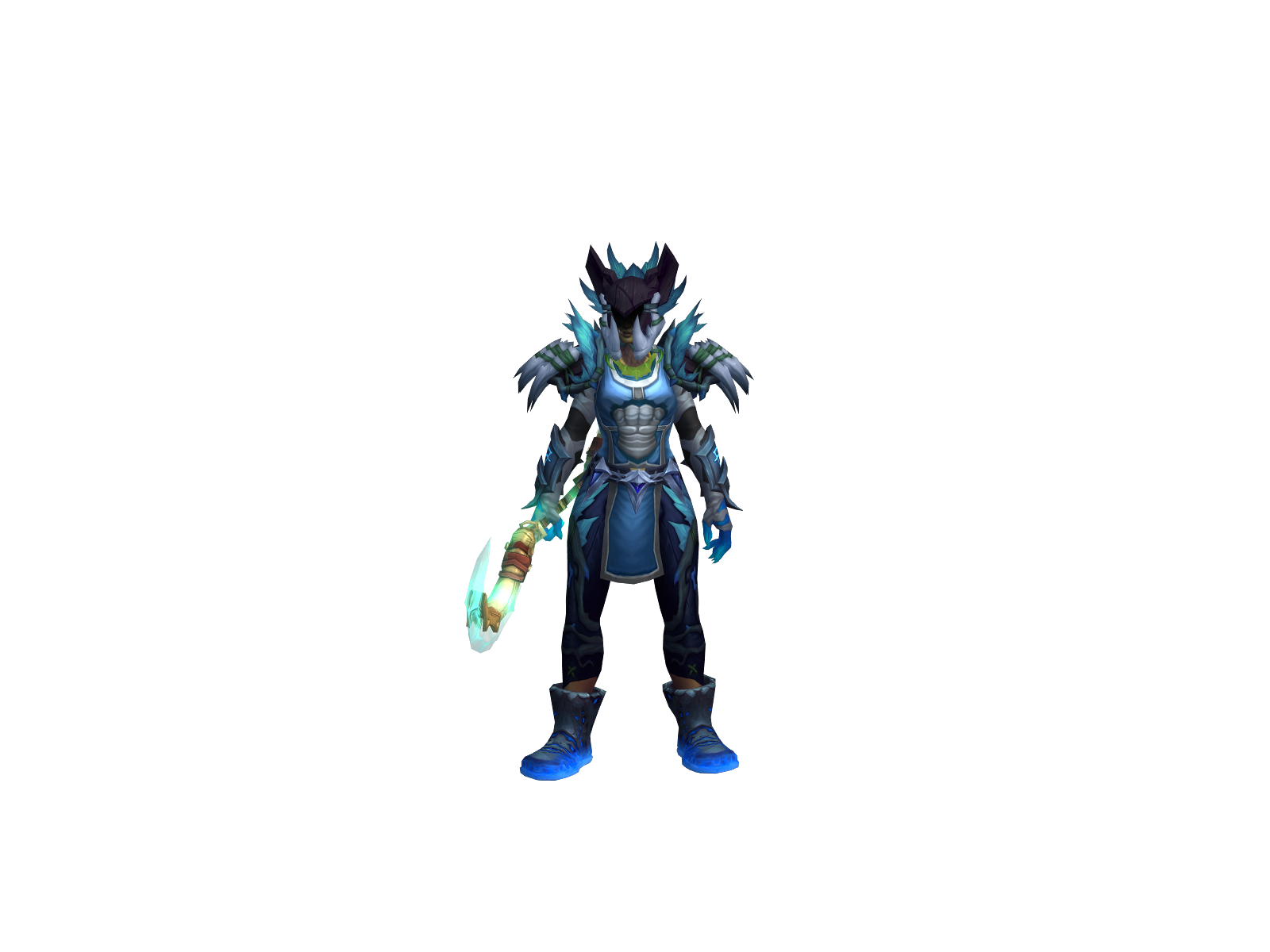 Boocraft 3D character render