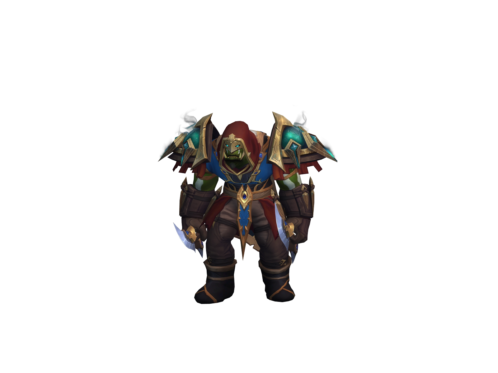 Weeb 3D character render