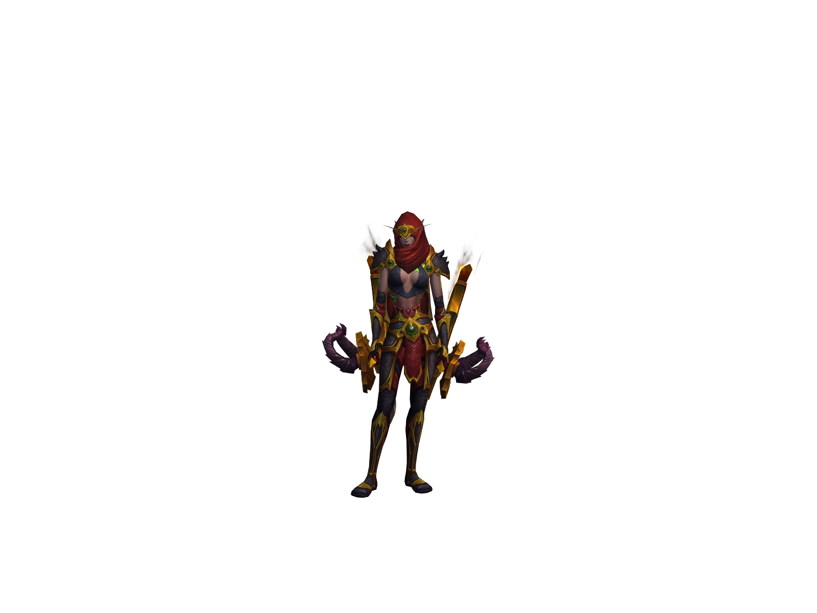 Appie 3D character render