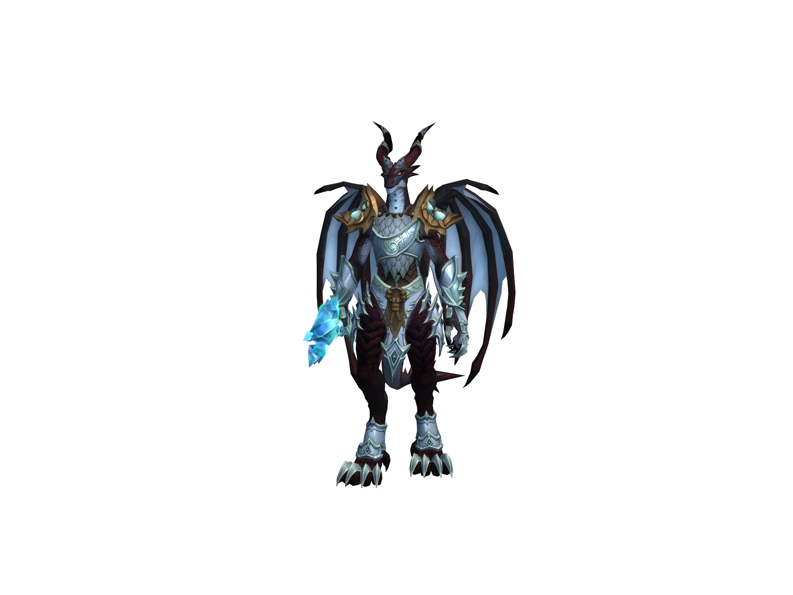 Strïkrëurëka 3D character render