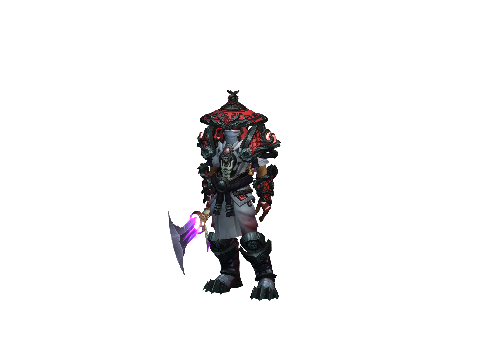 Exzkto 3D character render