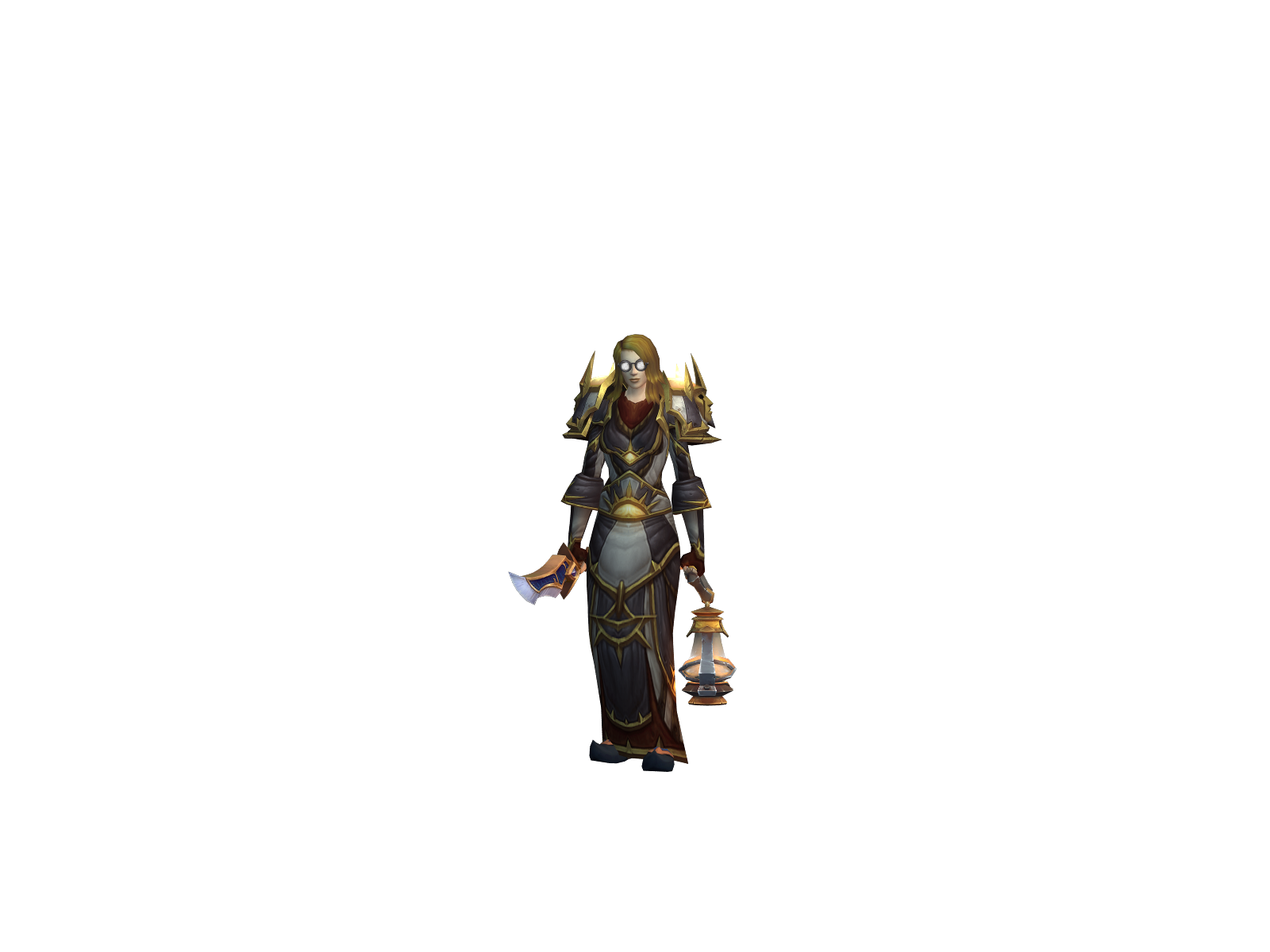 Buzzpri 3D character render