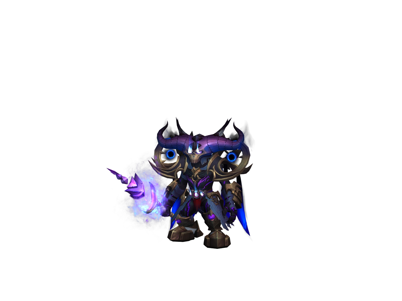 Furgalicious 3D character render