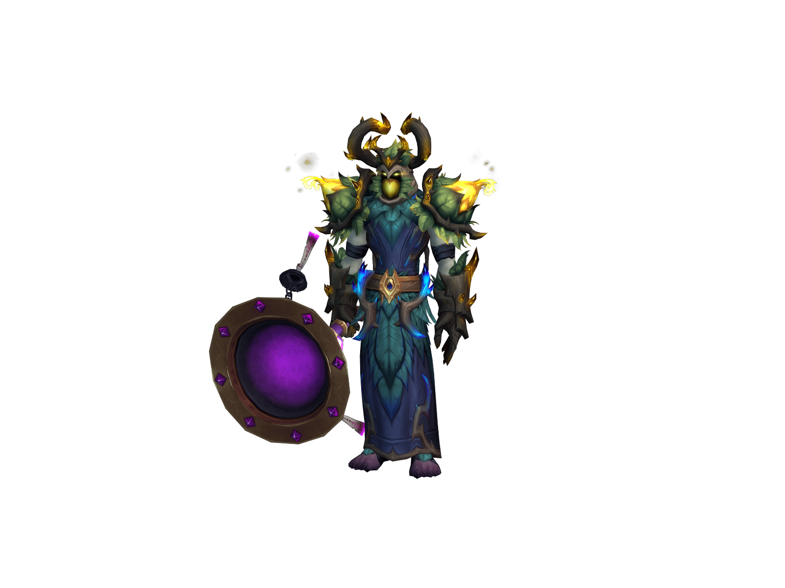 Whoseurdaddy 3D character render