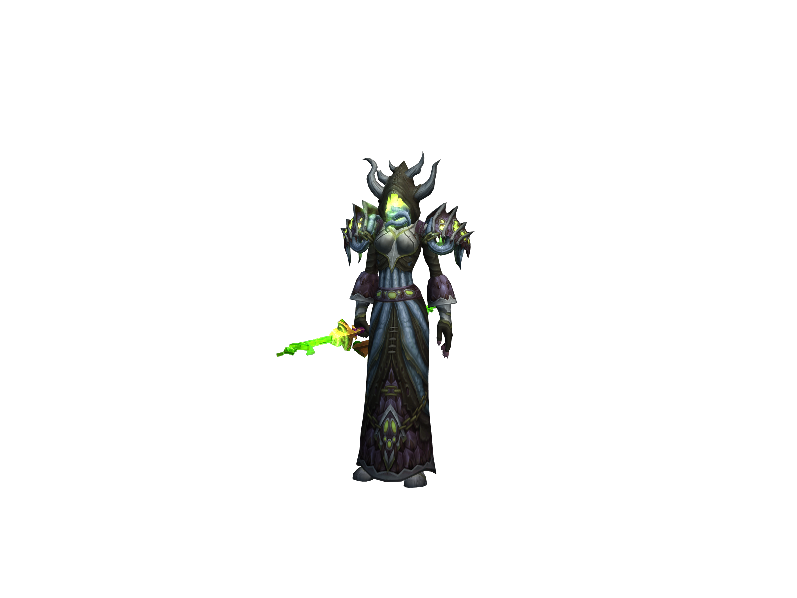 Hauntx 3D character render