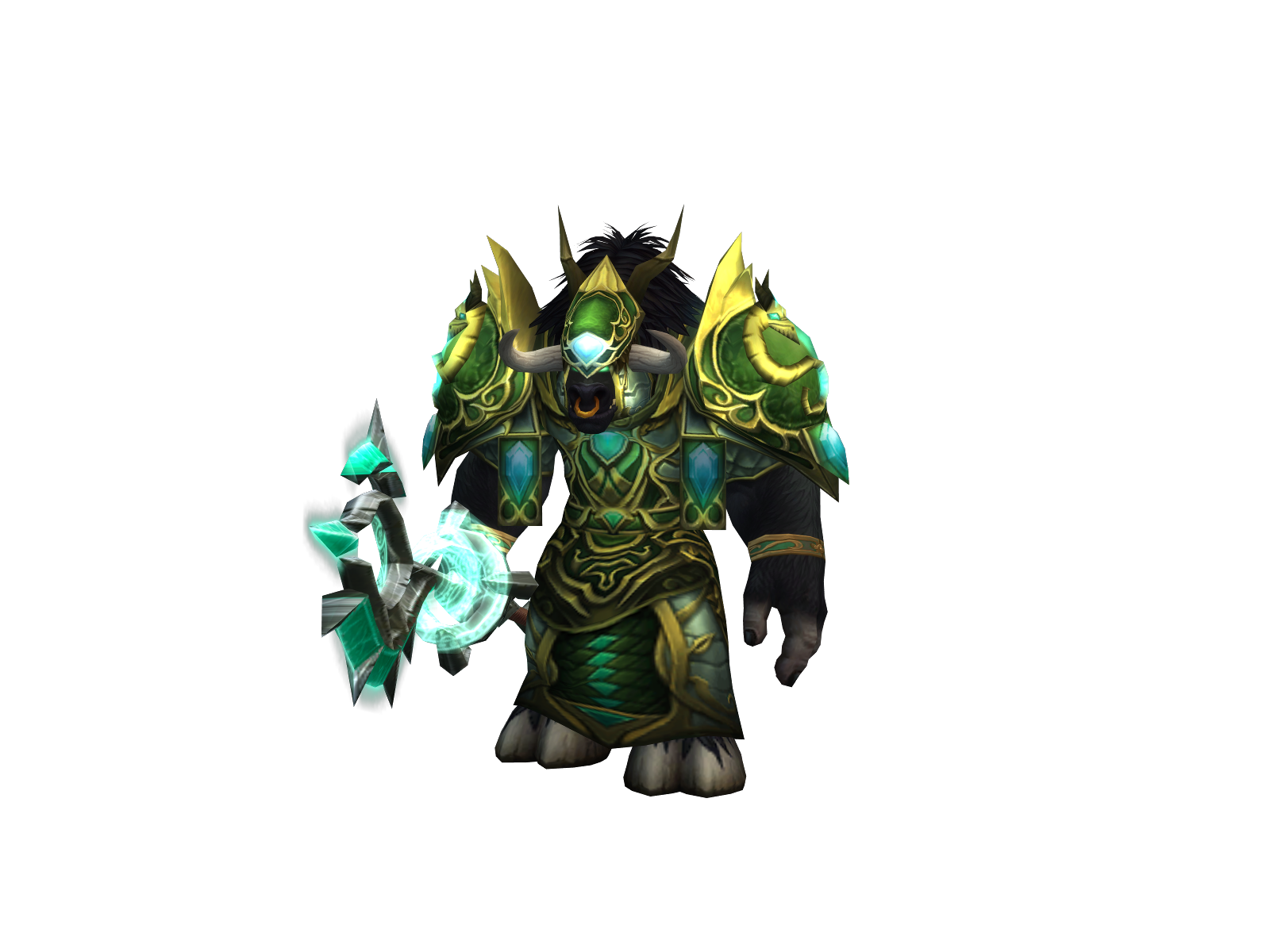 Téslå 3D character render