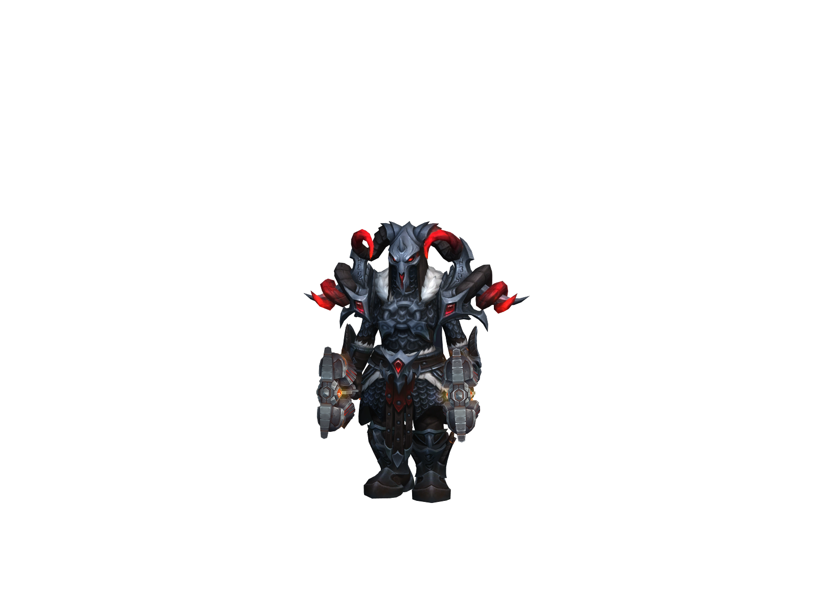 Volva 3D character render