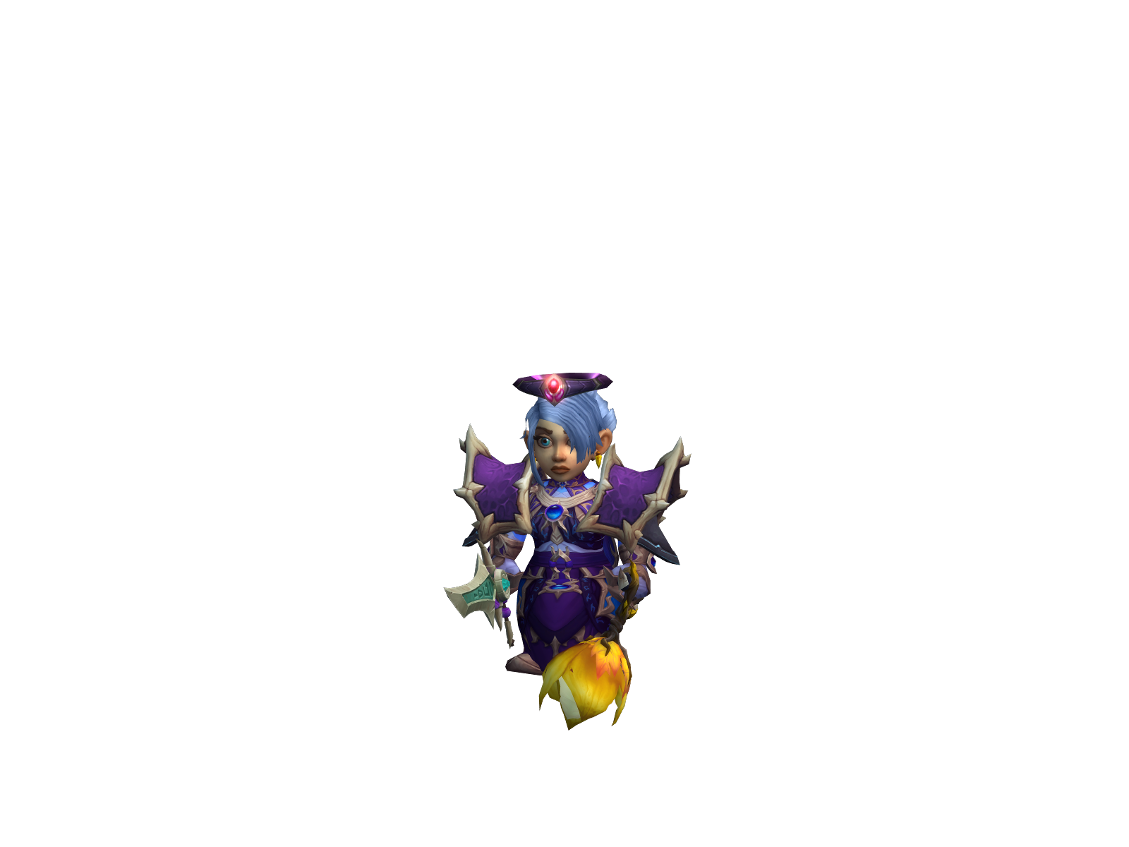 Littledog 3D character render