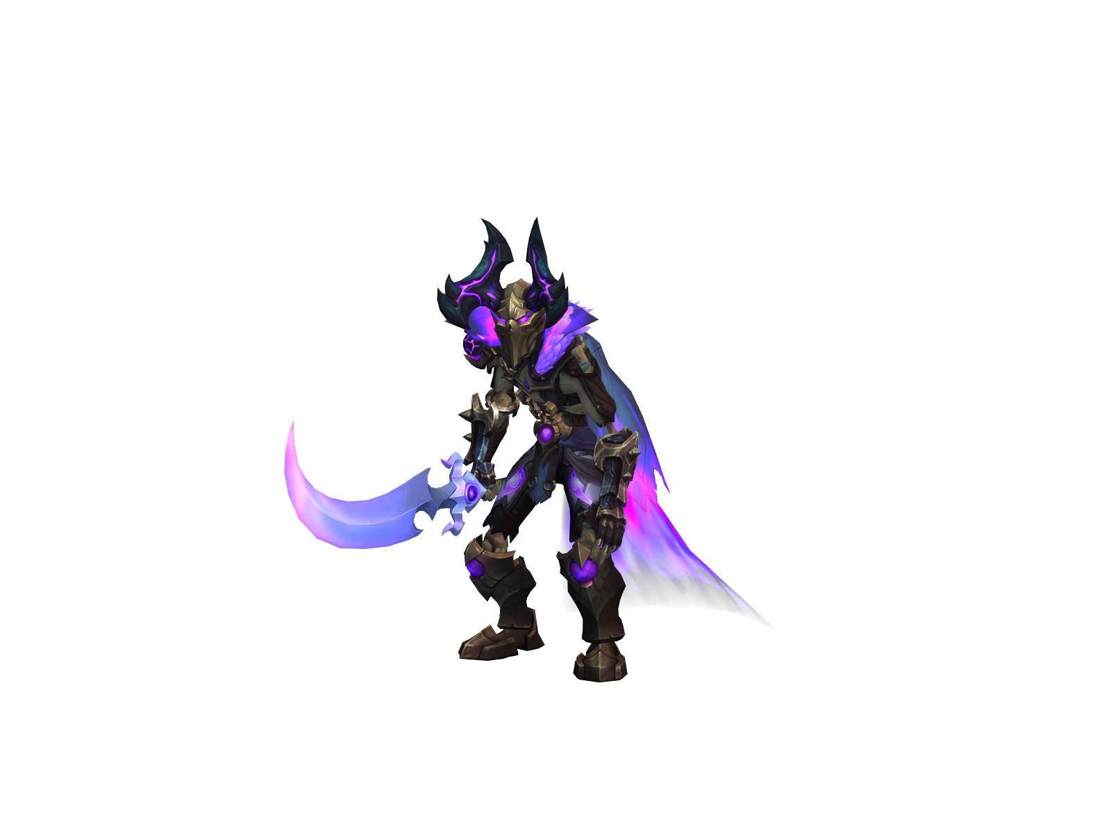 Tickler 3D character render