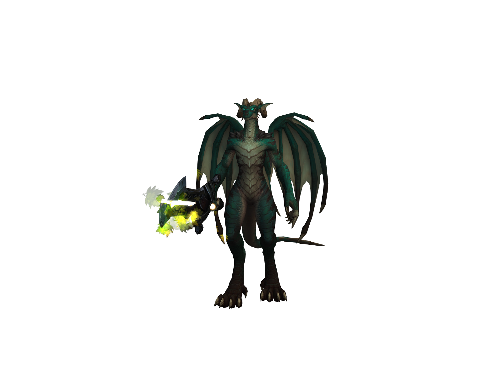 Vhenan 3D character render
