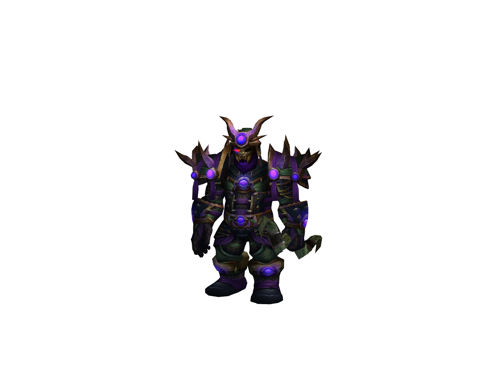 Badhad 3D character render